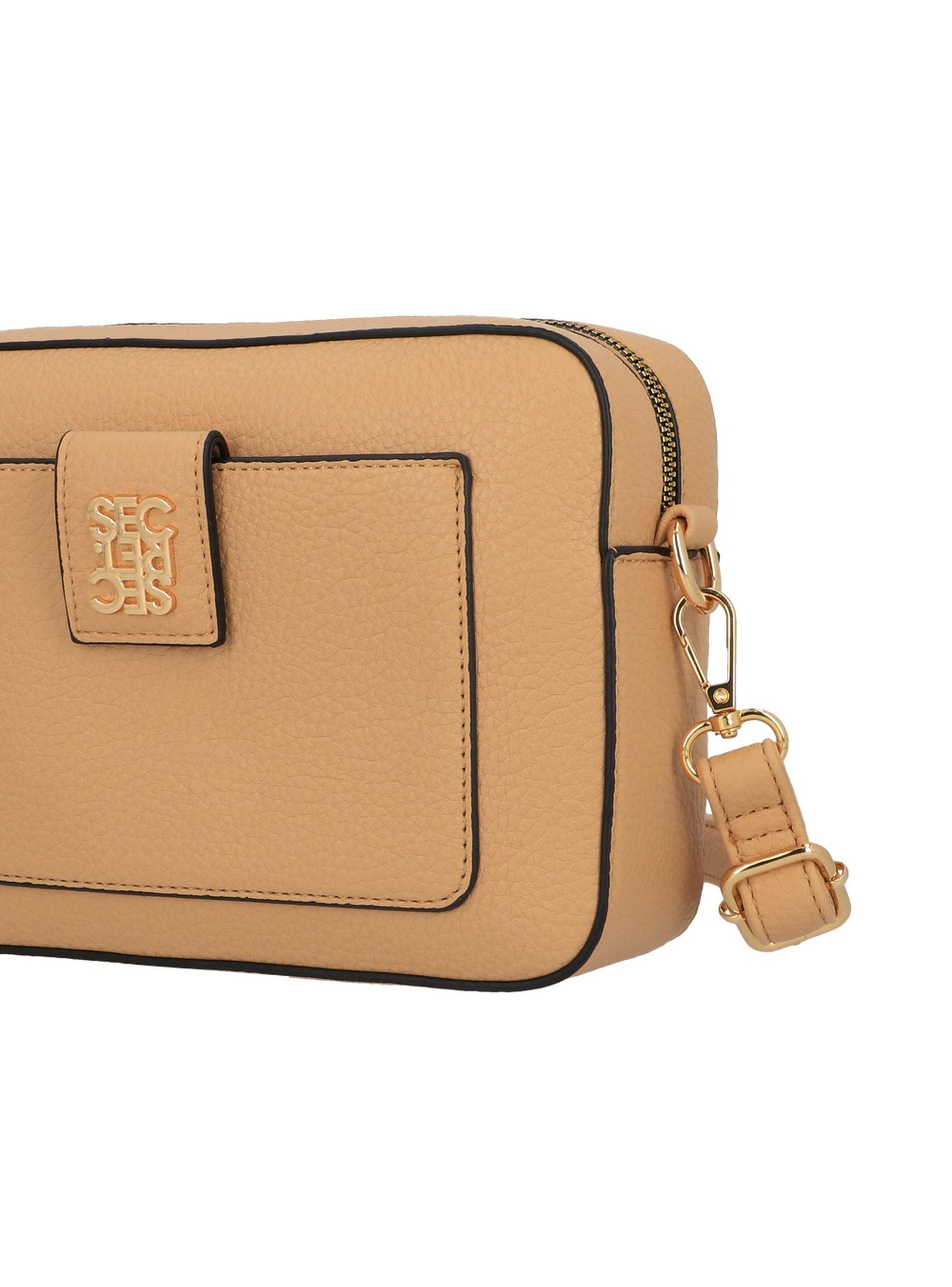 Bandolera Secret Cambria SC6 S Beige-4