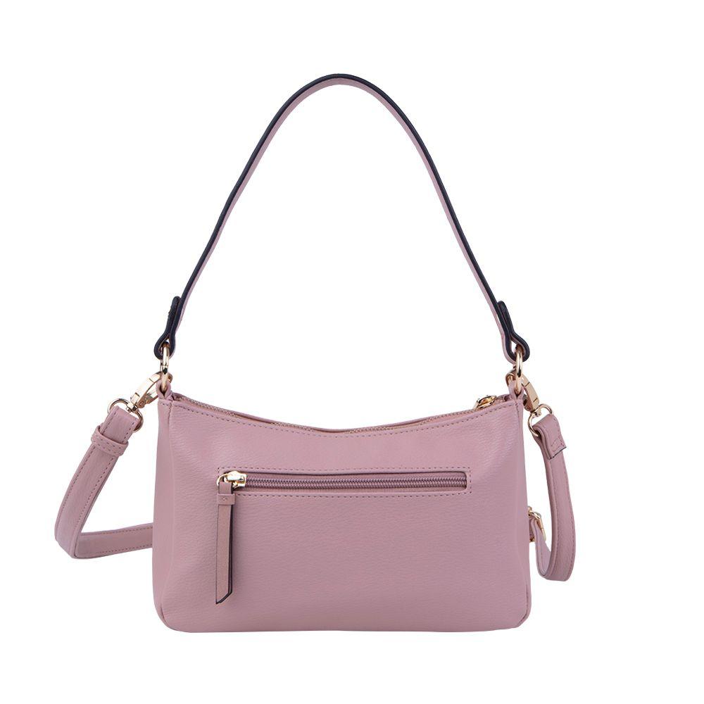 Cartera Lourdes Rosada Secret-2