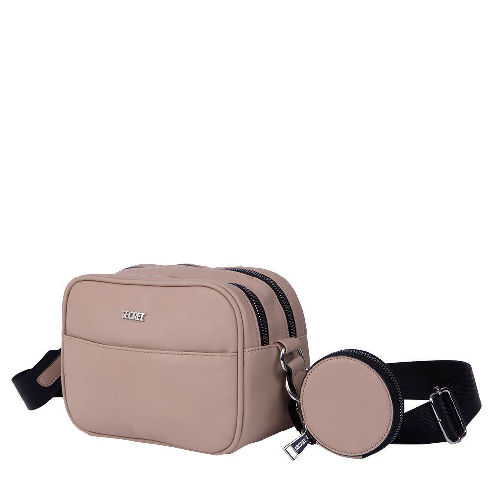 Cartera Praga Beige Secret-1