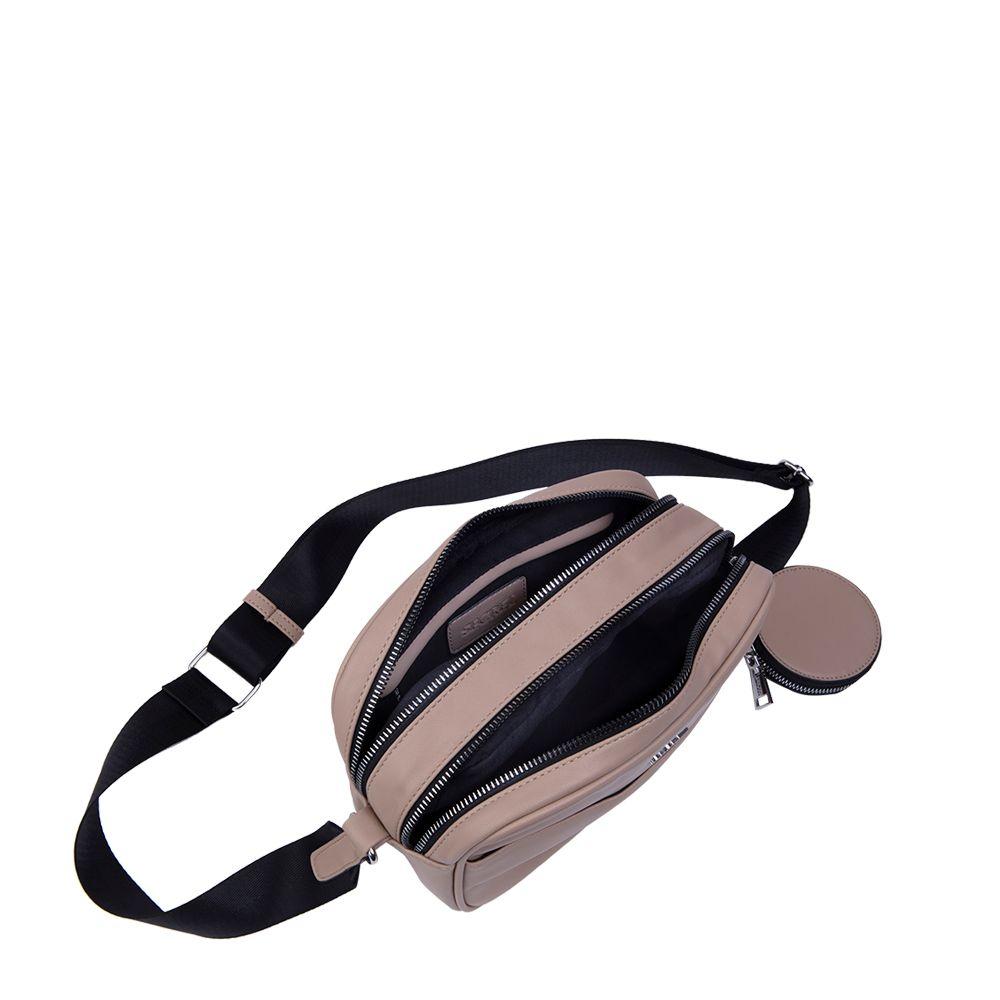 Cartera Praga Beige Secret-3