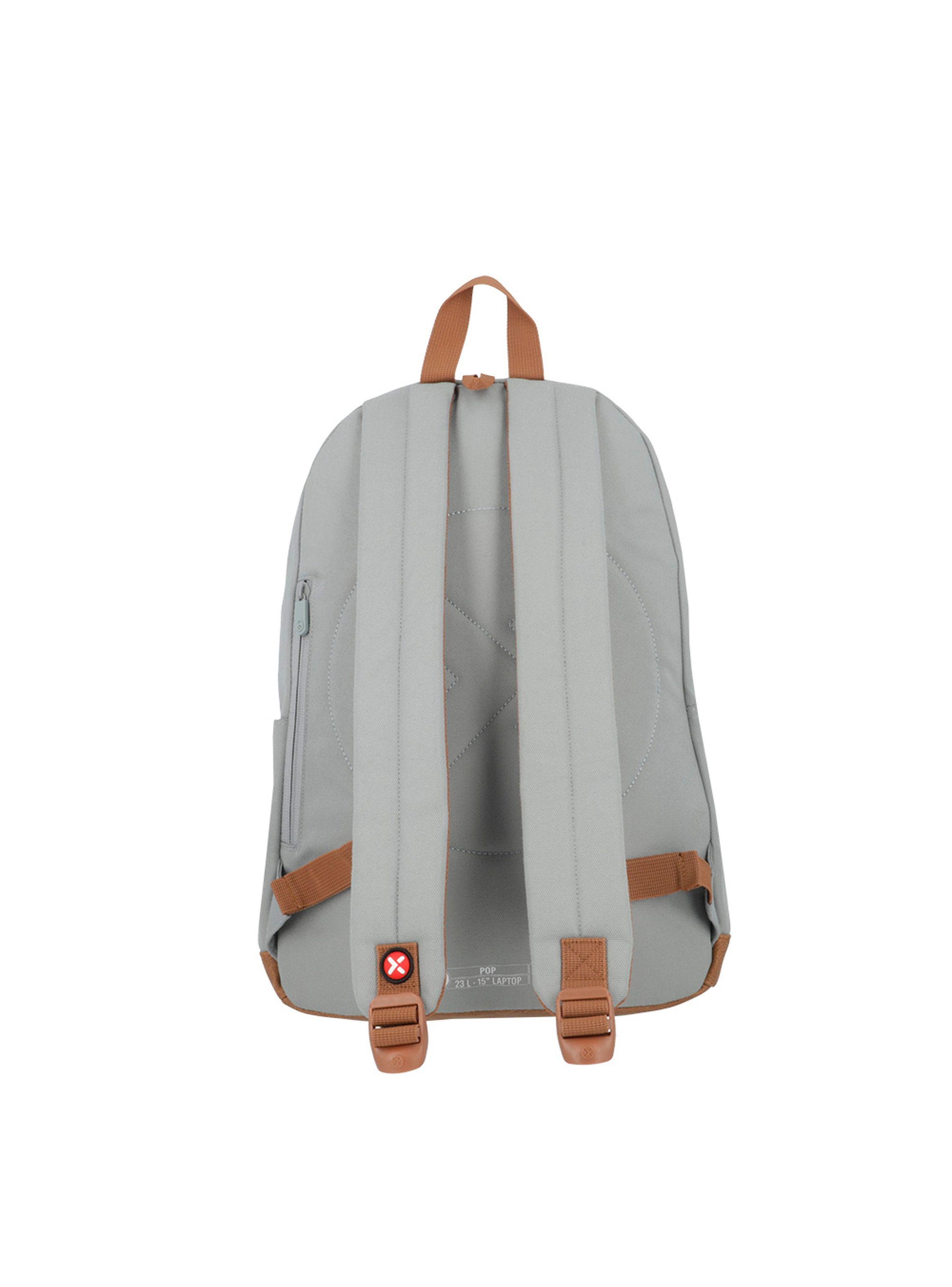 Mochila Notebook Xtrem Pop 5XT Gris 15"-2