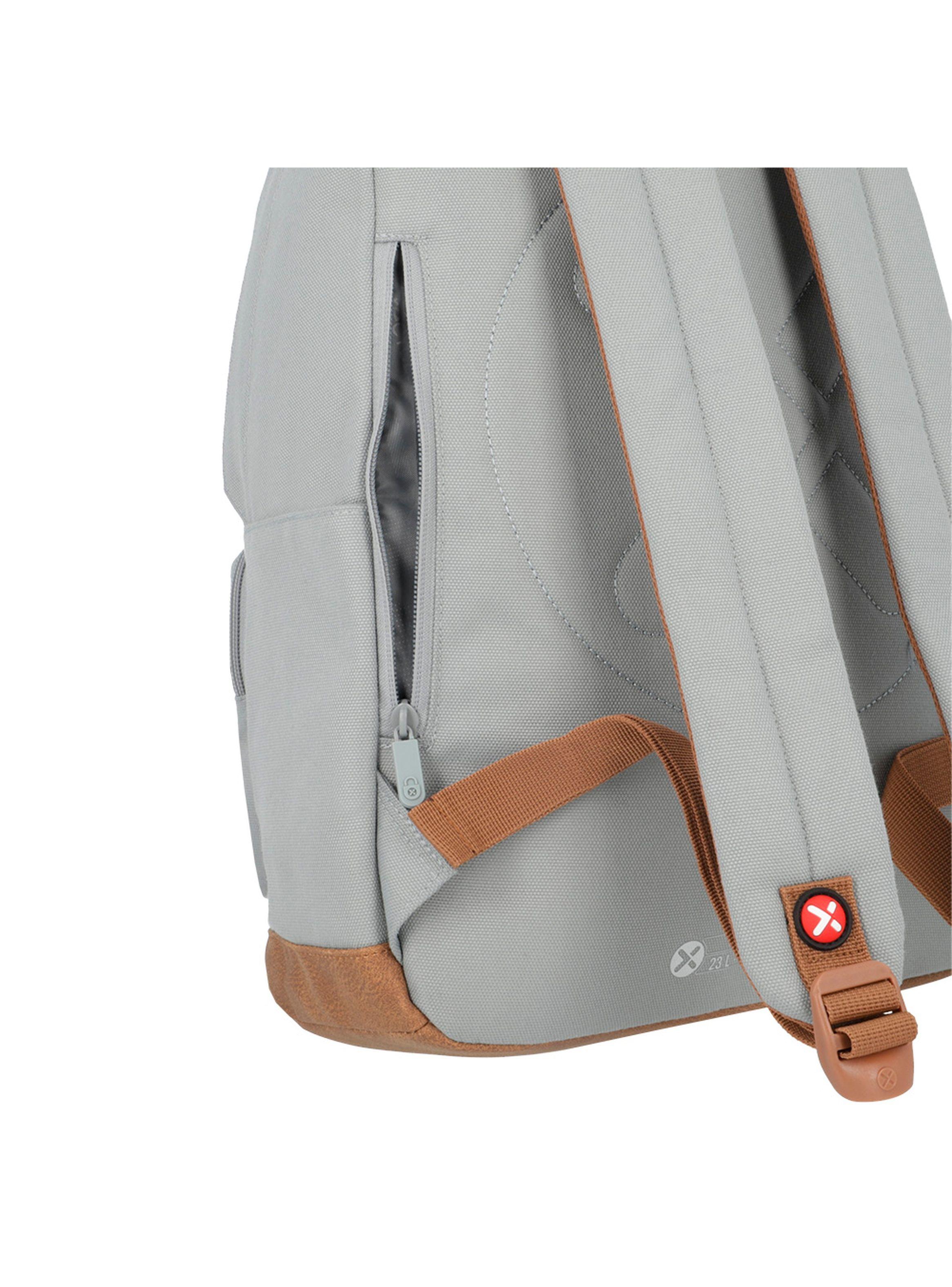 Mochila Notebook Xtrem Pop 5XT Gris 15"-5