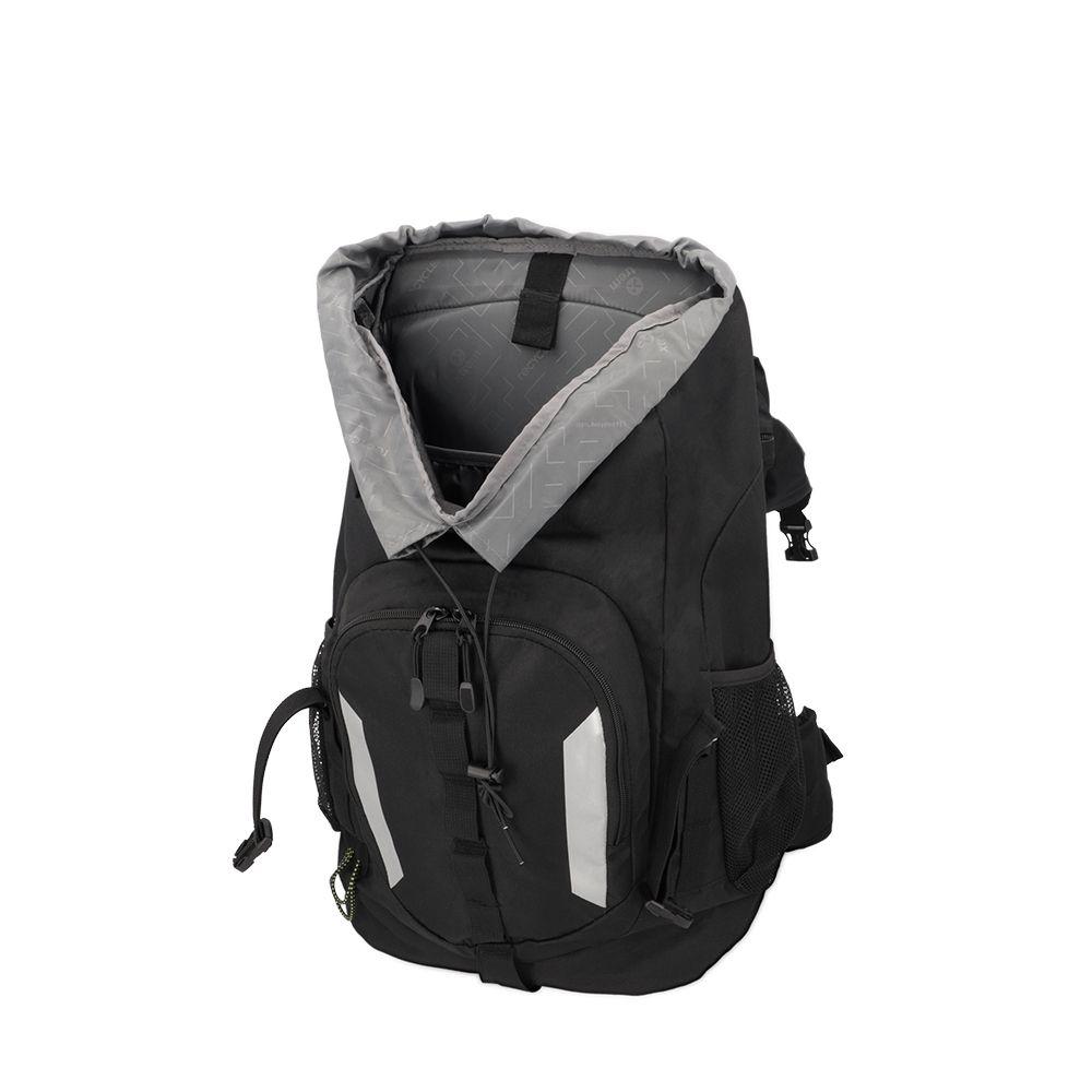 Mochila Outdoor Trailpro Negro Mediana-2