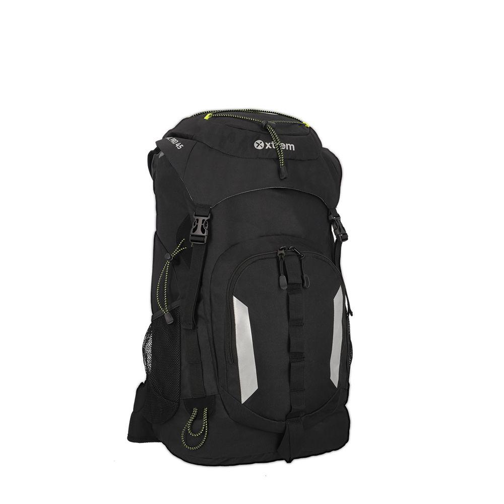 Mochila Outdoor Trailpro Negro Mediana-1