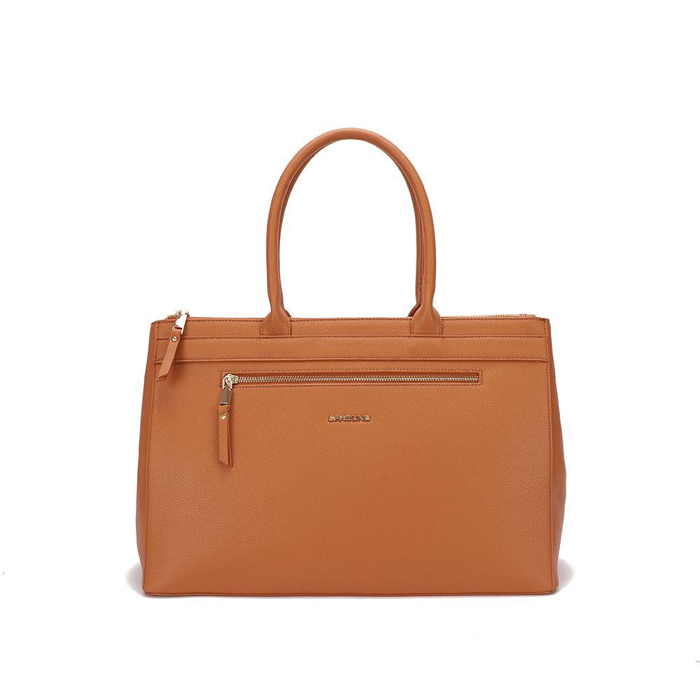 Cartera New Office 2SX Casual Camel Saxoline-0