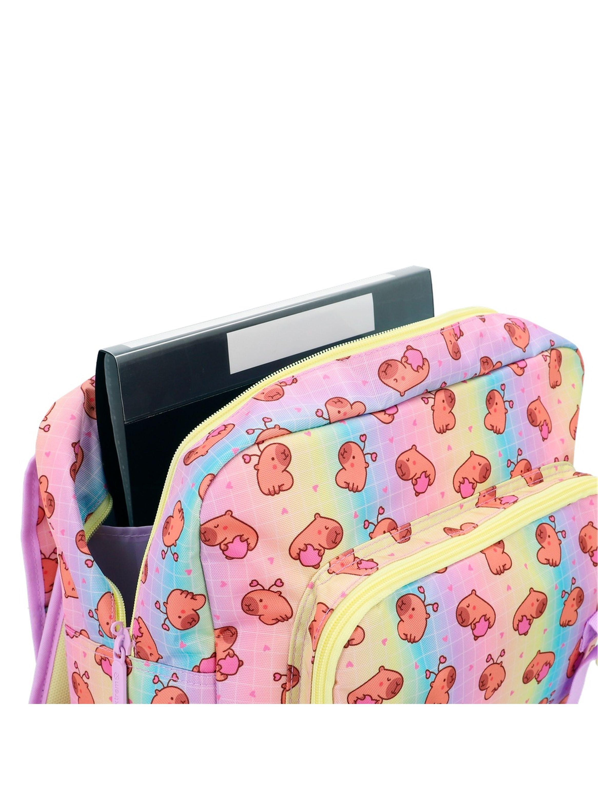 Harvey様 Mochila Xtrem Harvey 6XT Capibara Multicolor Xtrem | Paris.cl