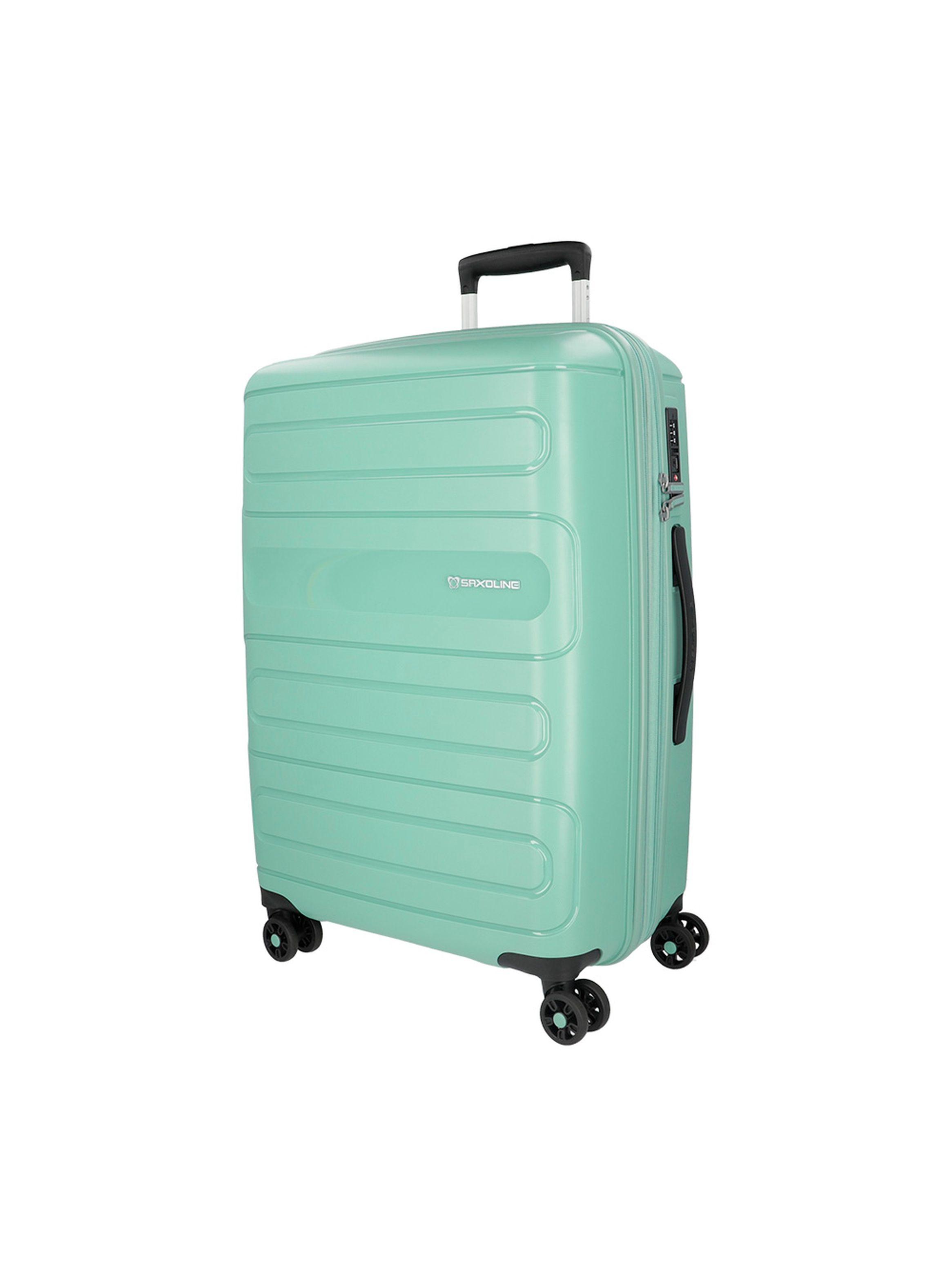 Maleta de Cabina Expandible Saxoline Fortress Verde-1