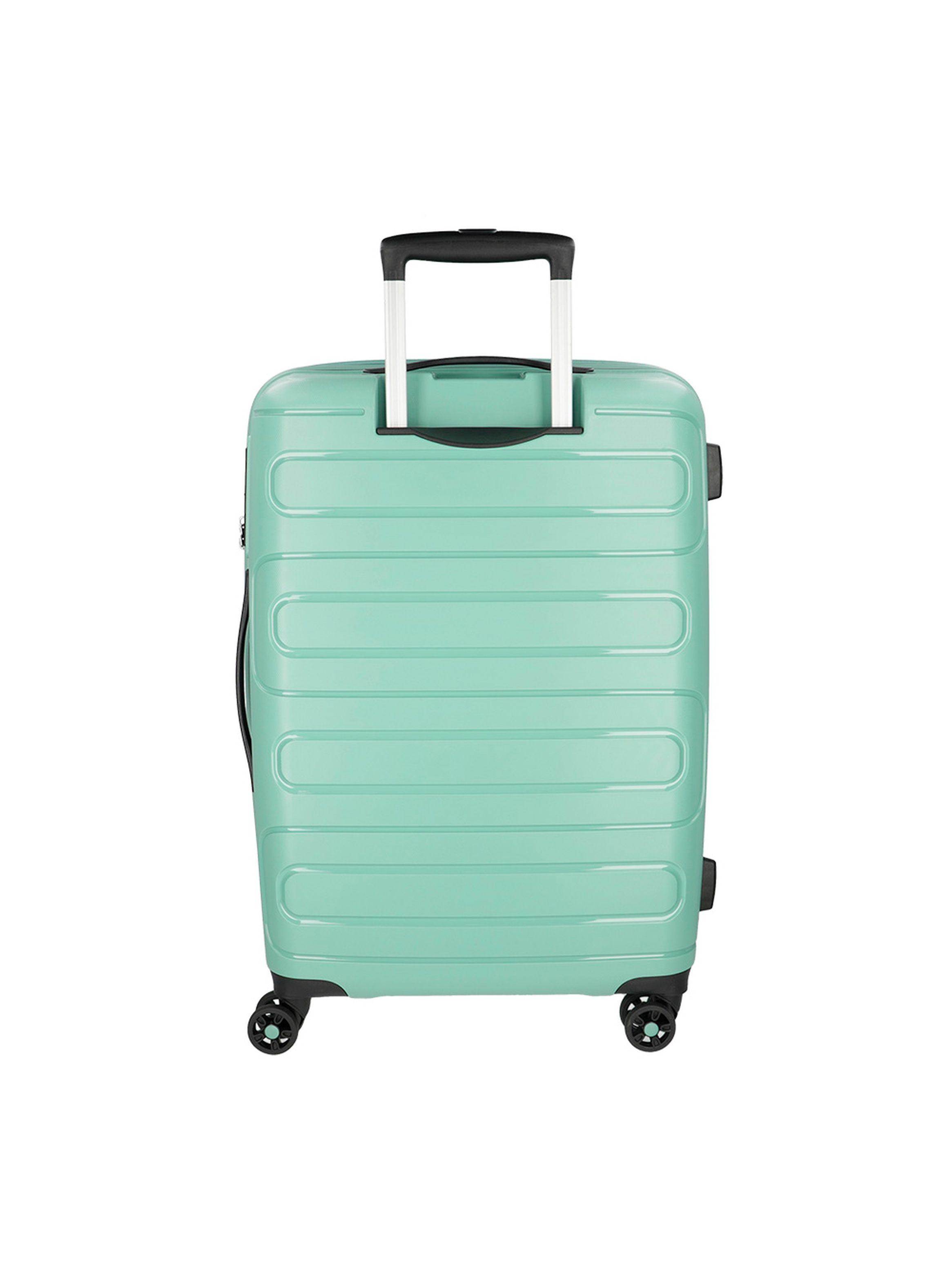 Maleta de Cabina Expandible Saxoline Fortress Verde-2