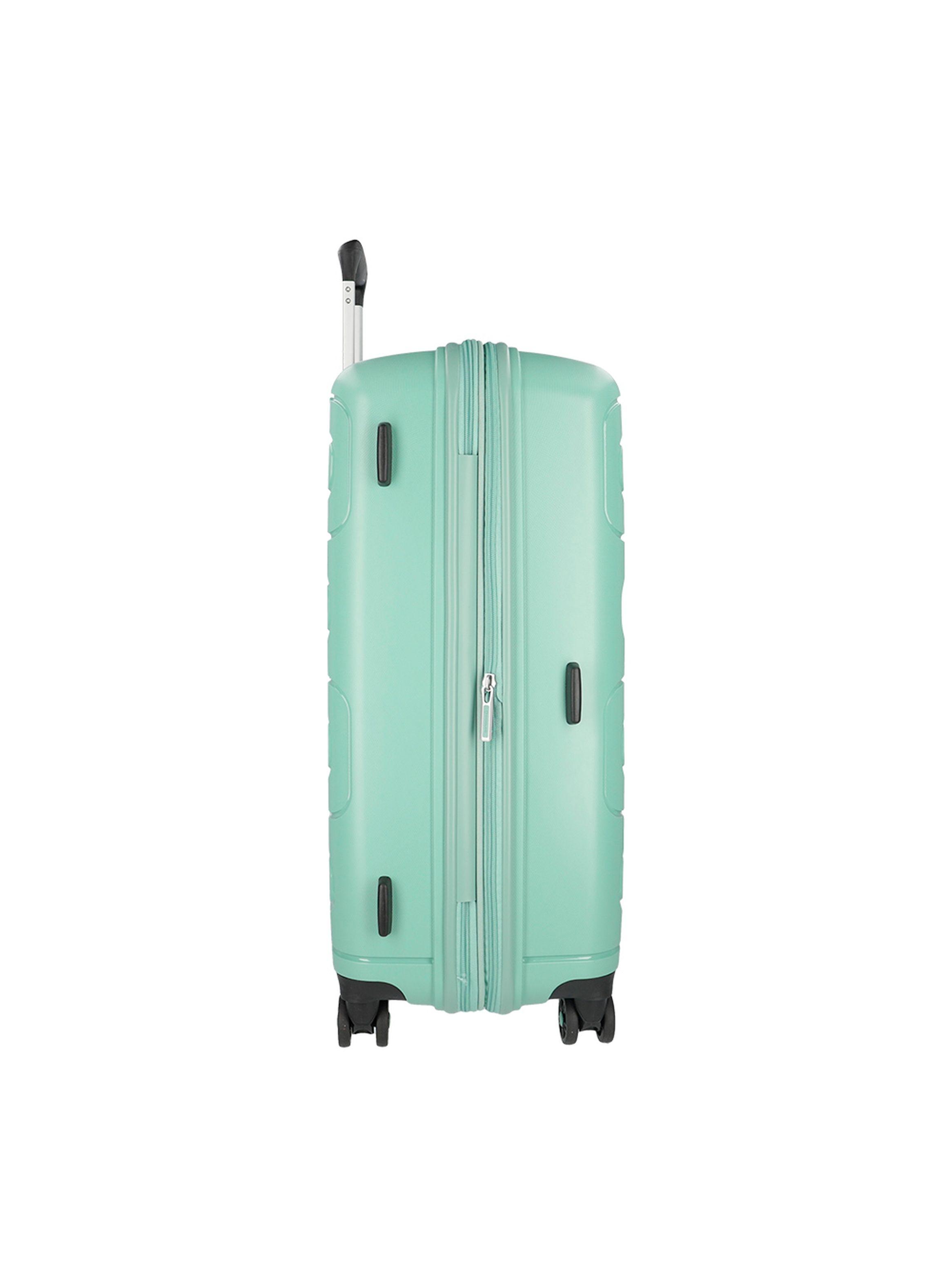 Maleta de Cabina Expandible Saxoline Fortress Verde-5
