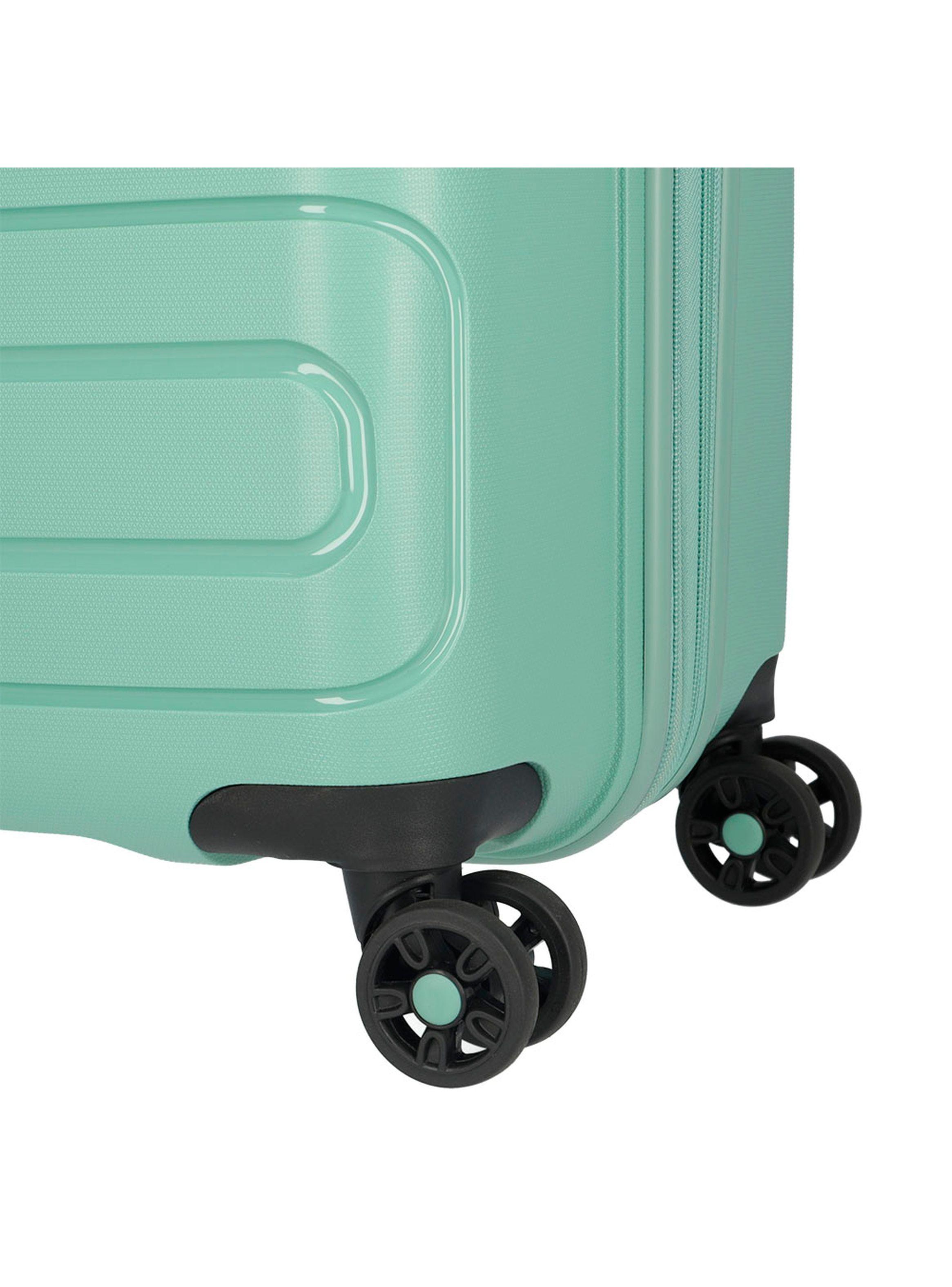 Maleta de Cabina Expandible Saxoline Fortress Verde-6