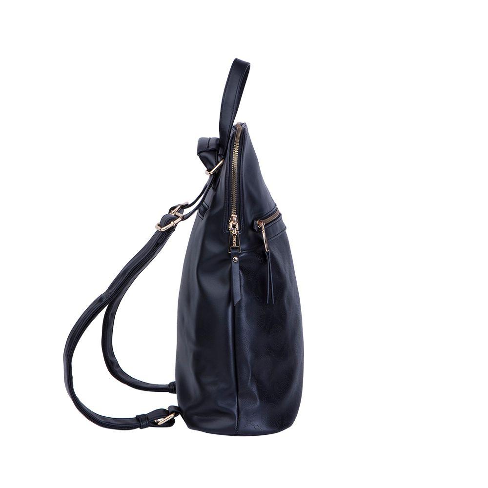 Mochila Roma Negra Secret-4