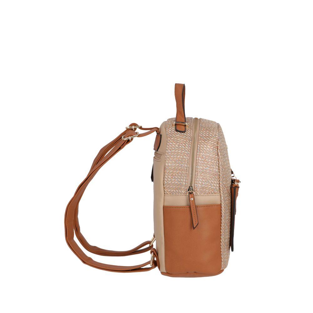 Mochila Uruguay Casual Tostado Secret M-4