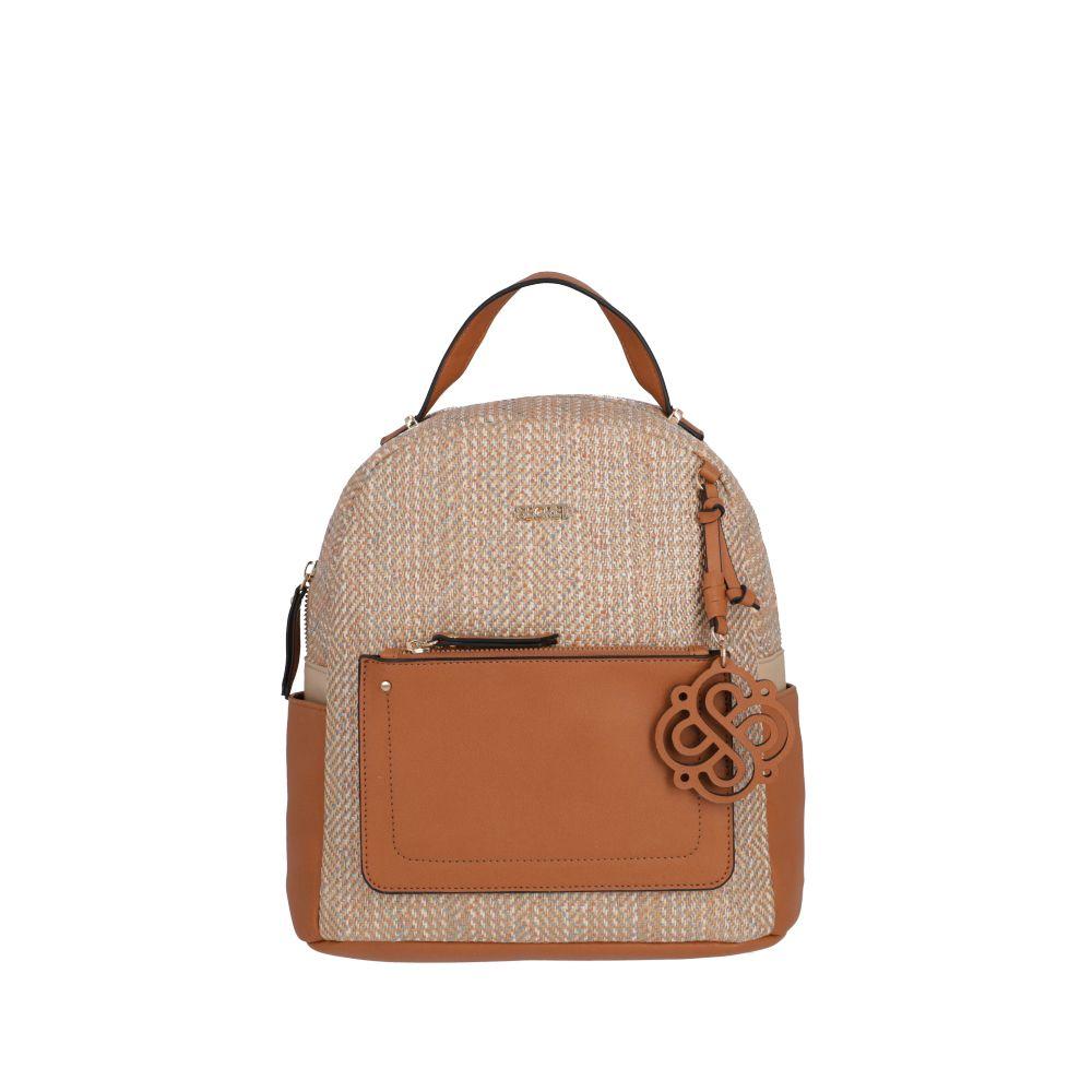 Mochila Uruguay Casual Tostado Secret M-0