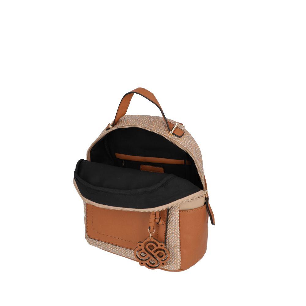 Mochila Uruguay Casual Tostado Secret M-3