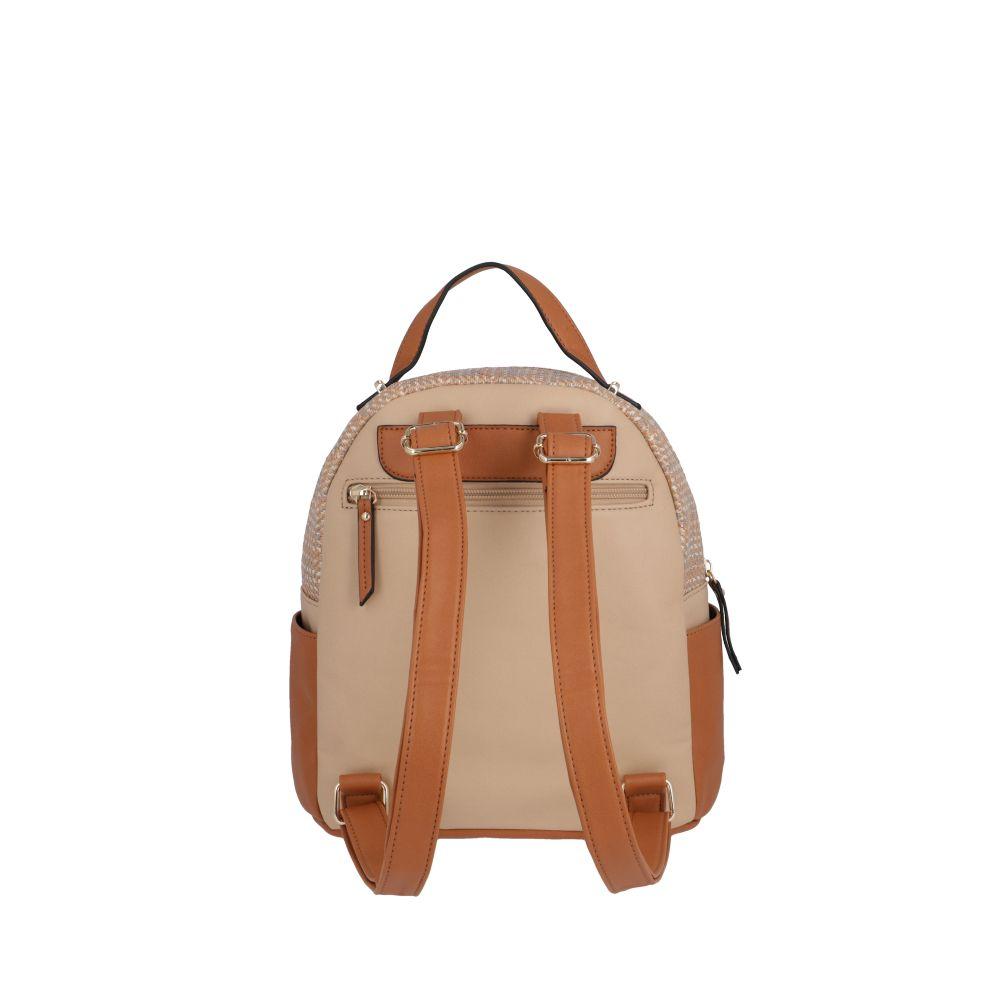 Mochila Uruguay Casual Tostado Secret M-2