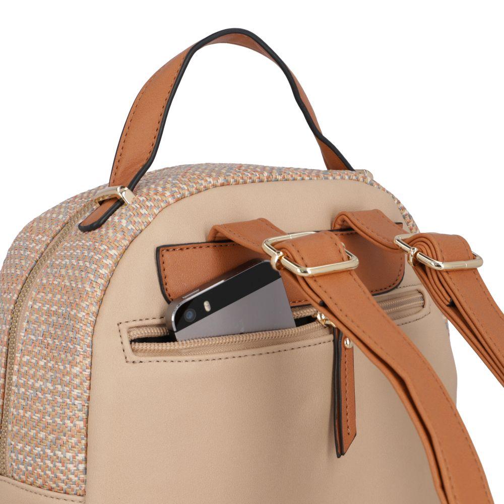 Mochila Uruguay Casual Tostado Secret M-8