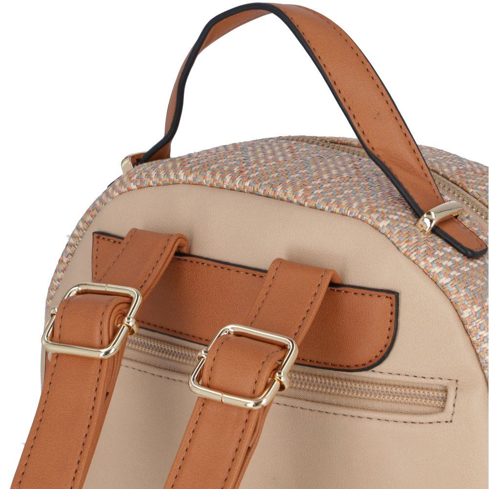 Mochila Uruguay Casual Tostado Secret M-6