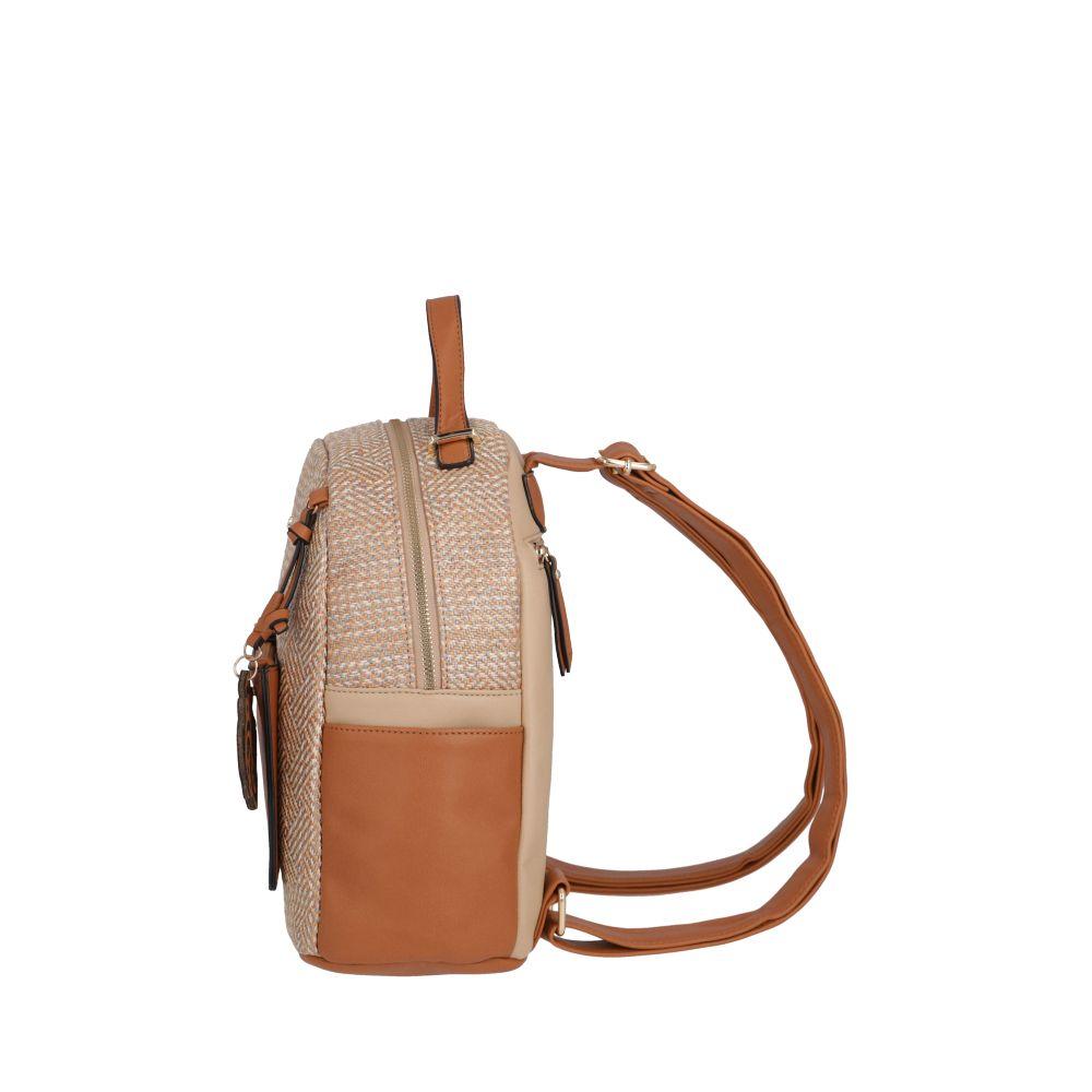 Mochila Uruguay Casual Tostado Secret M-5