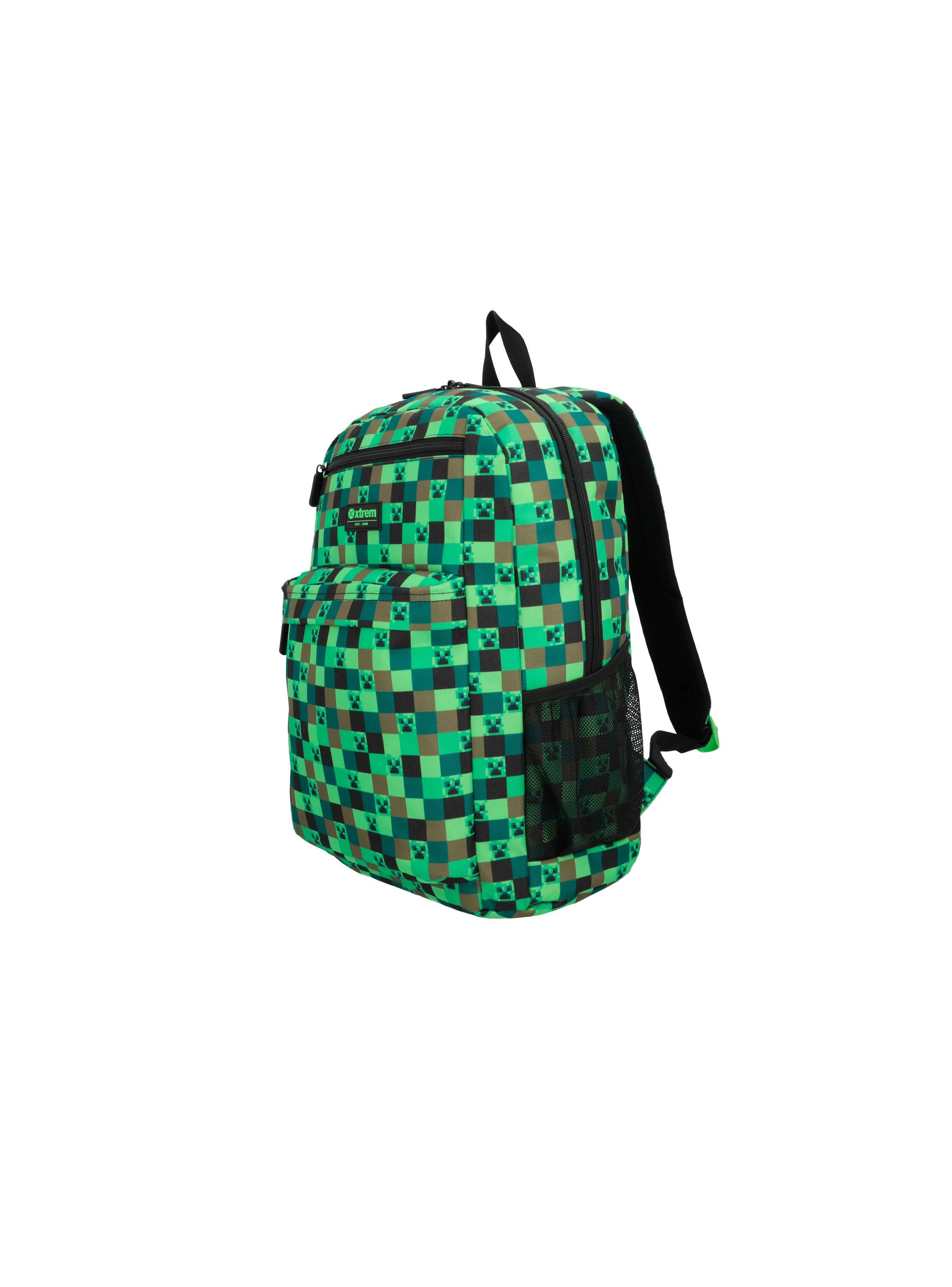 Megapack 2.0 Mochila Niño Xtrem Verde-1