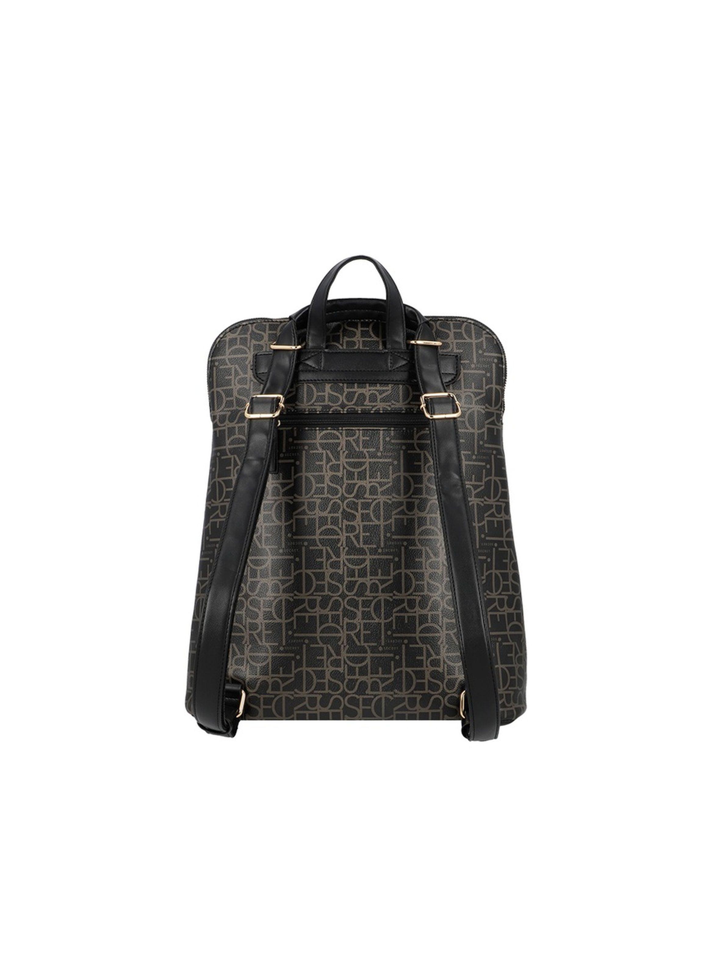 Mochila Notebook Secret Nomega FW25 Negro 14"-2