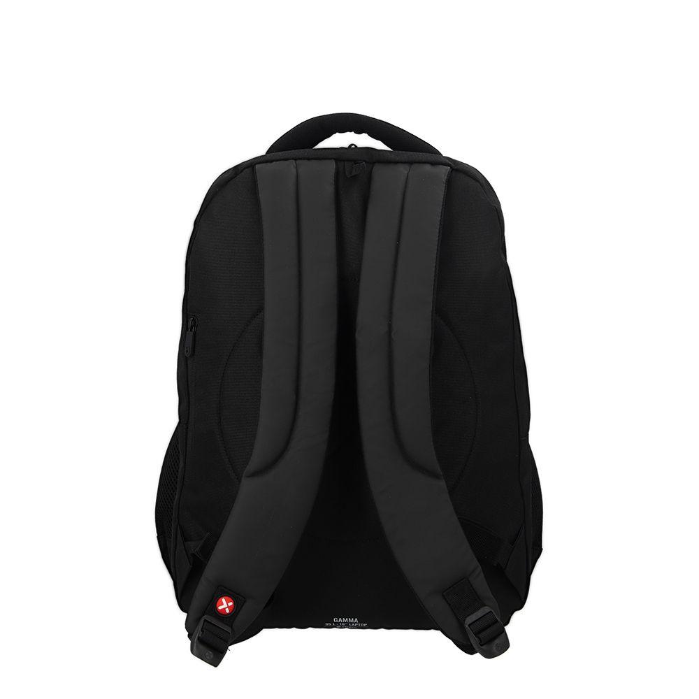 Mochila Notebook Xtrem Gamma Negro 16"-3