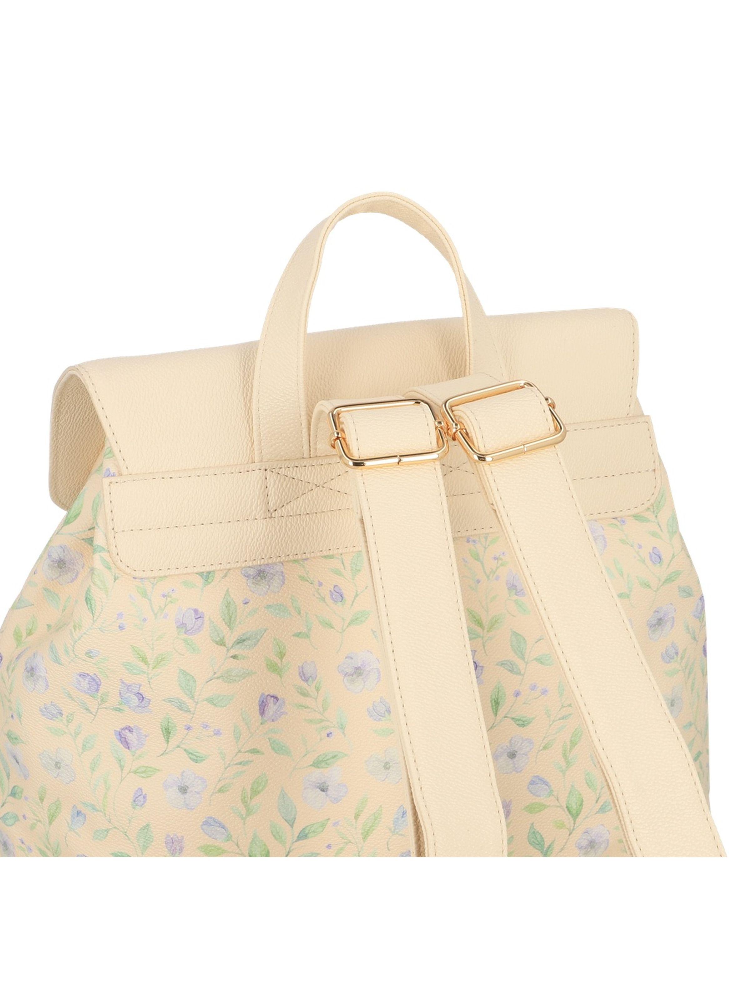 Mochila Secret Floriana SC6 L Flores-4