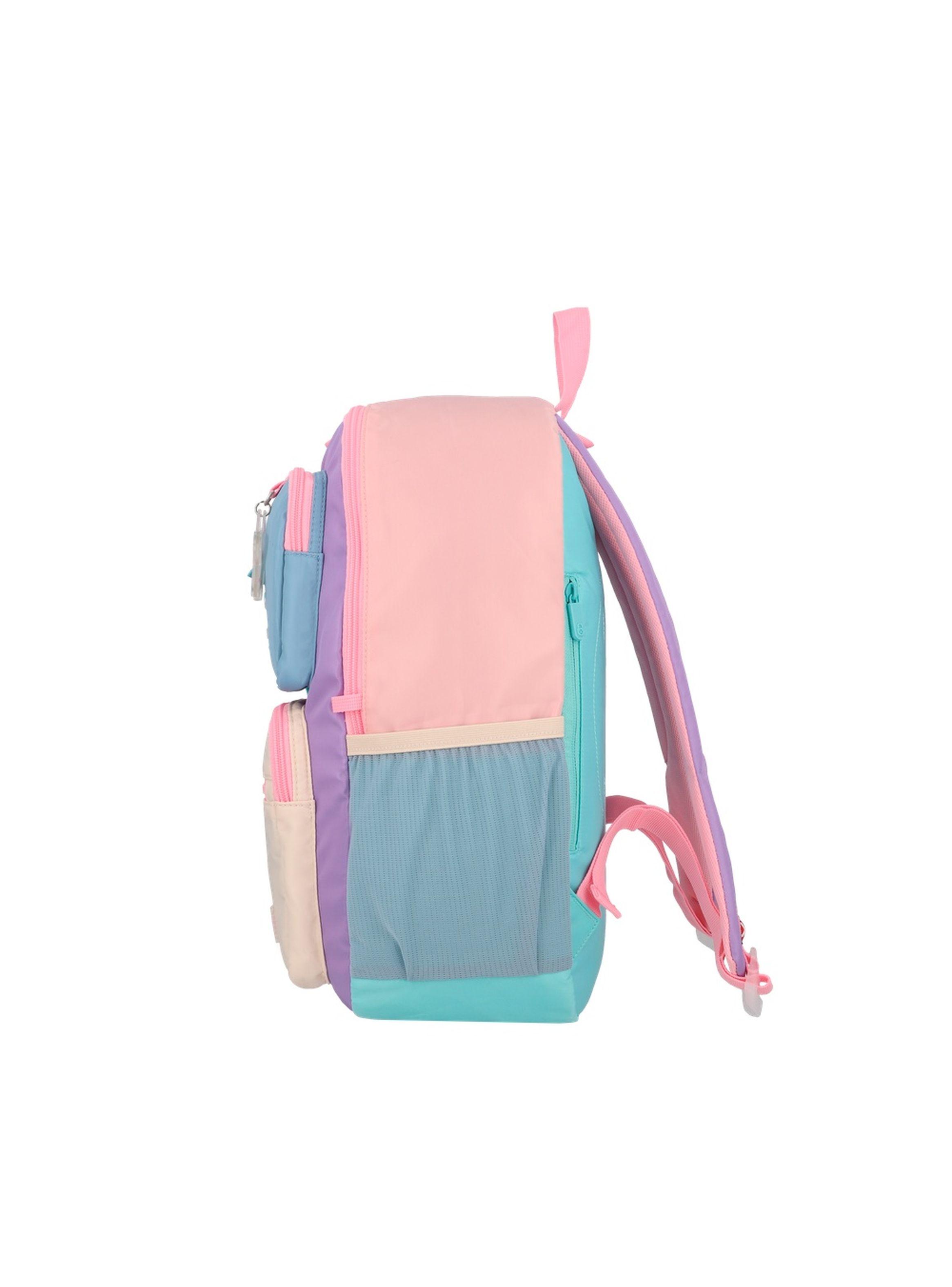 Mochila Notebook Xtrem Cleveland 6XT Morado/Multicolor 15"-4