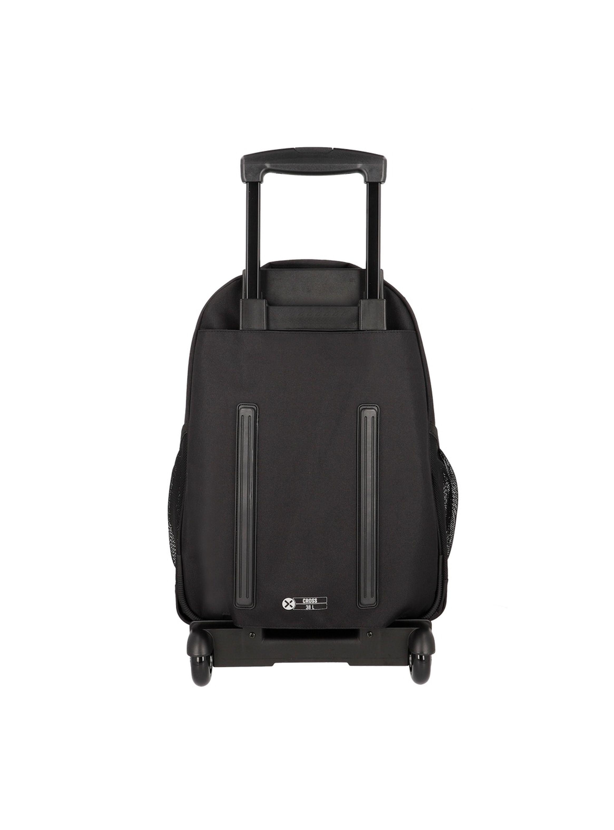 Mochila con ruedas Xtrem Cross 6XT Negro/Rojo-2