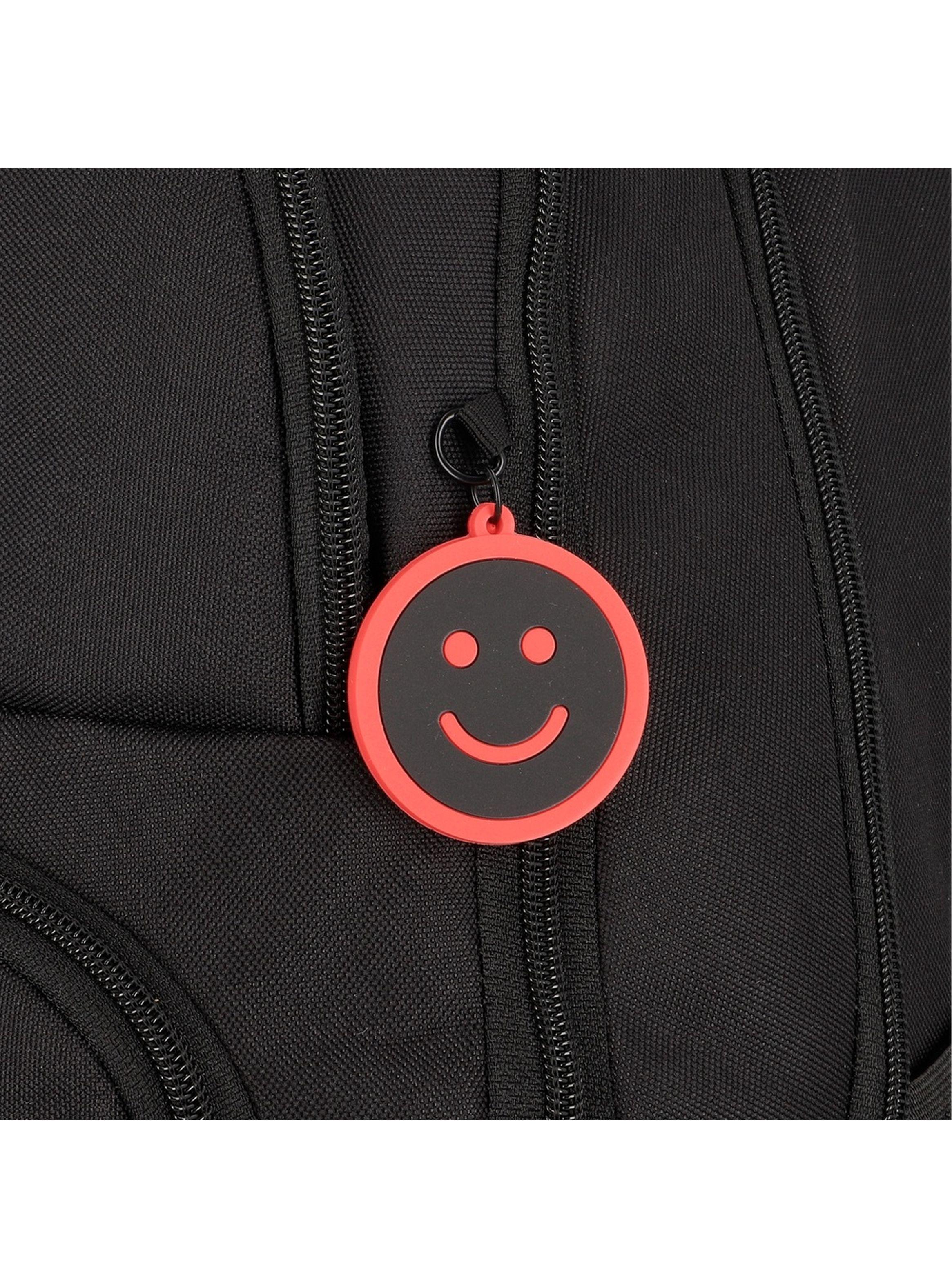Mochila con ruedas Xtrem Cross 6XT Negro/Rojo-9