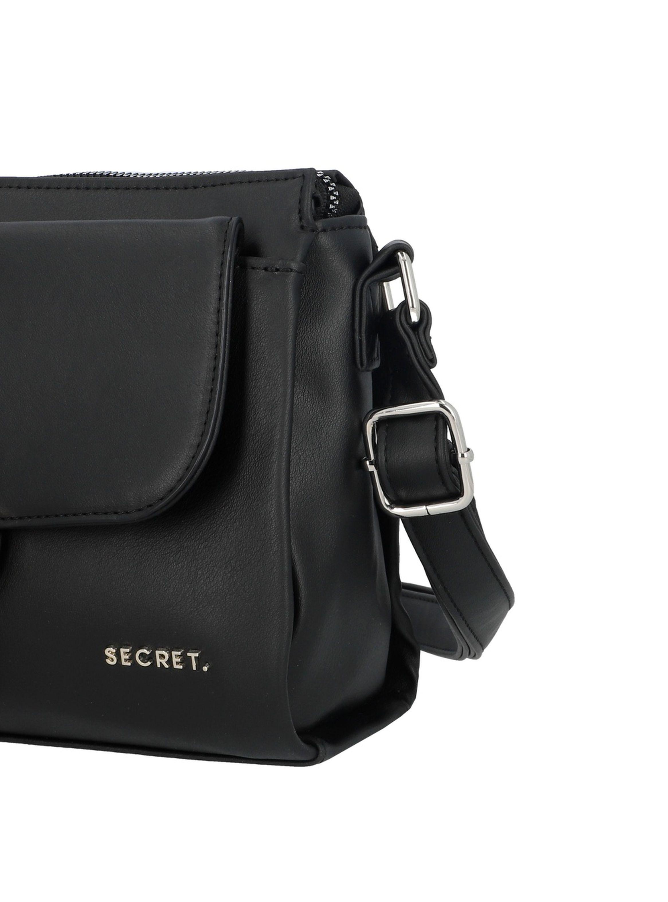 Bandolera Secret Sevilla FW25 S Negro-4