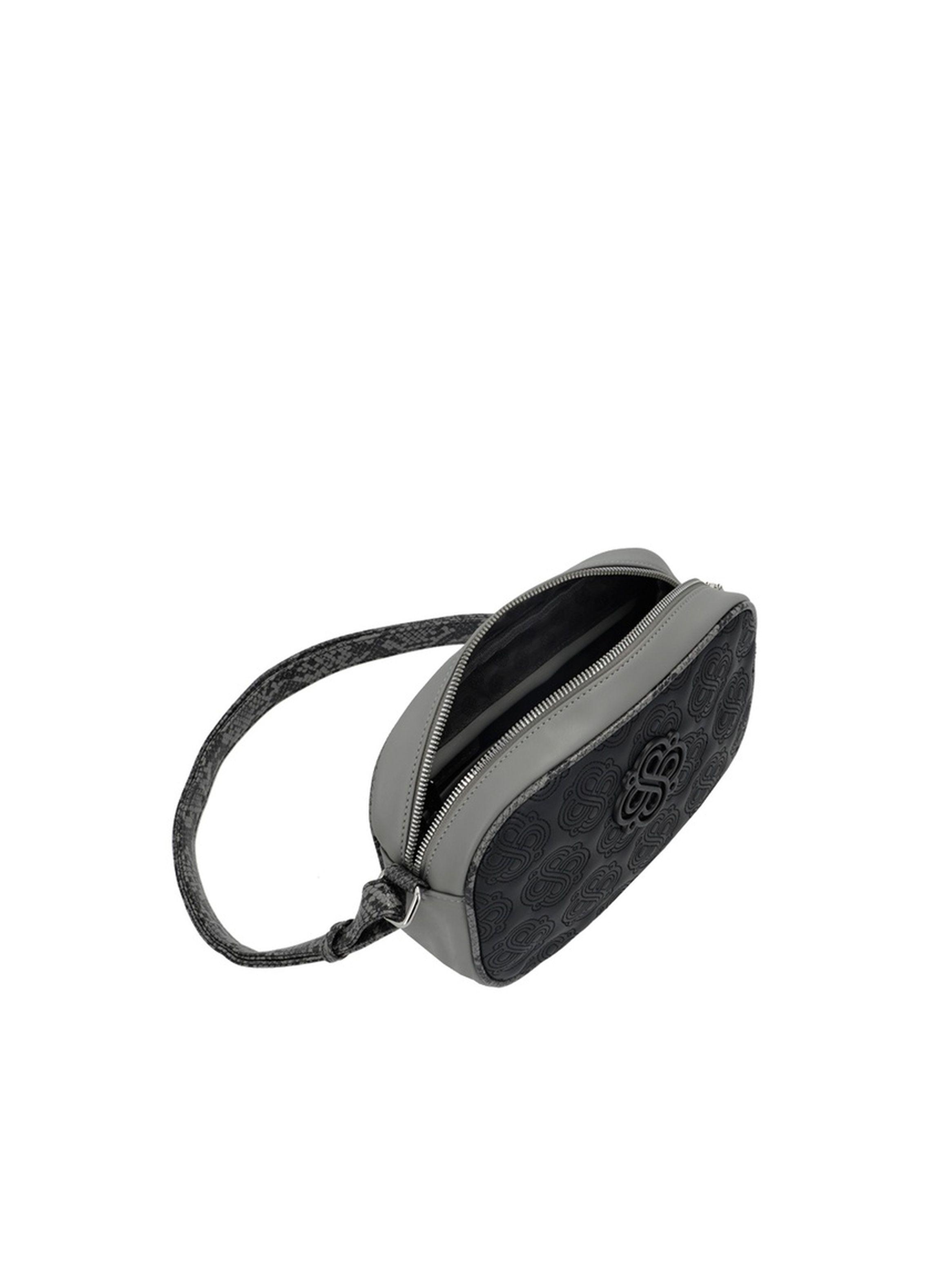 Bandolera Secret Portland SS25 S Negro-3