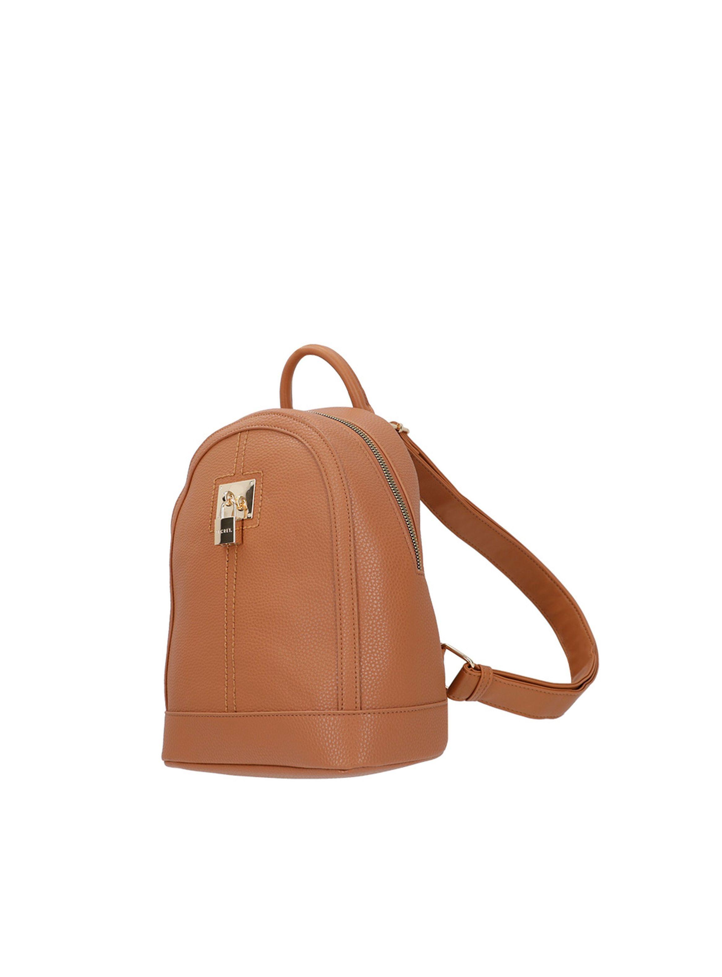 Mochila Secret Parma FW24 Café M-1