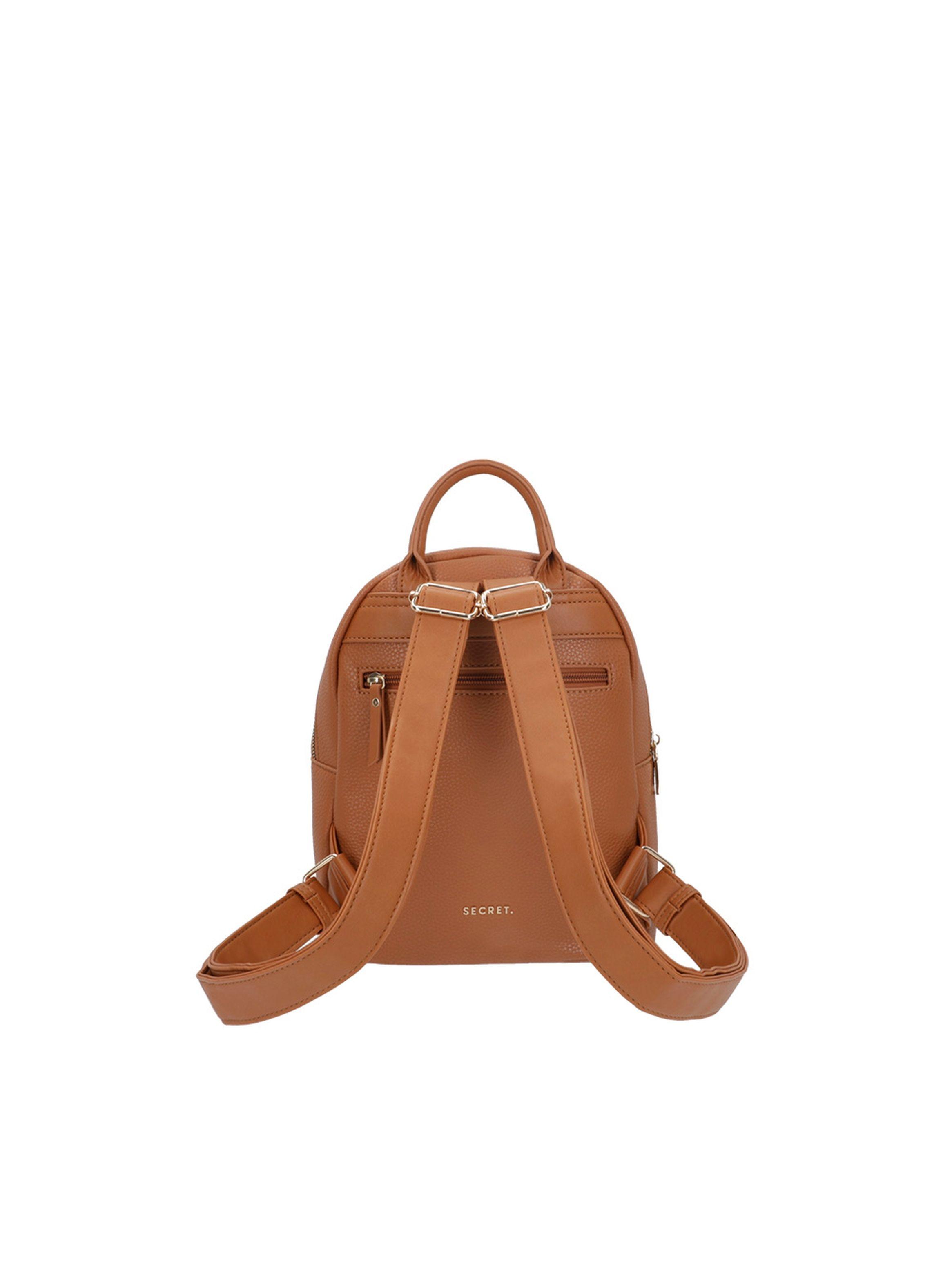 Mochila Secret Parma FW24 Café M-2