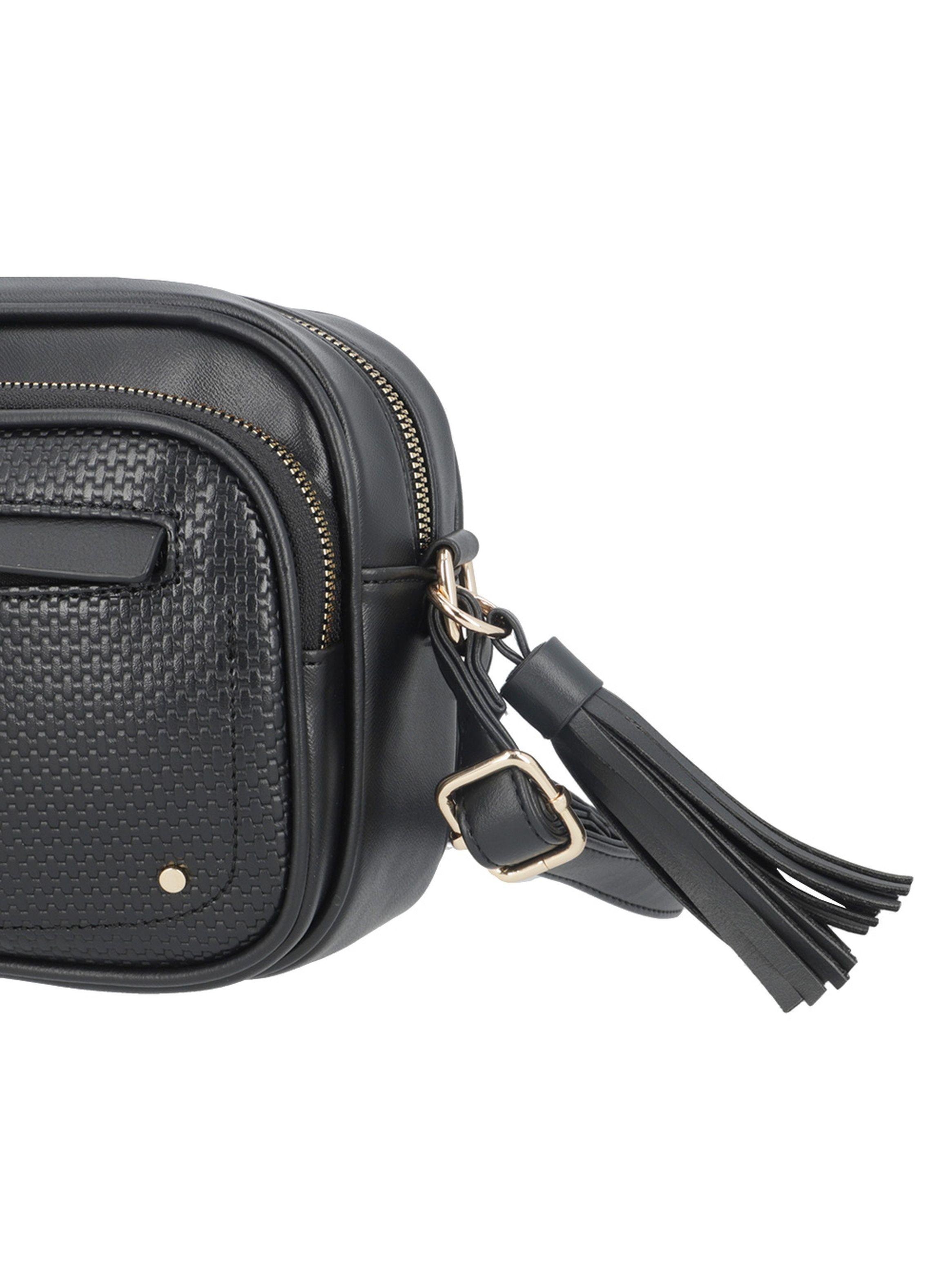Bandolera Secret Akraness FW25 S Negro-4