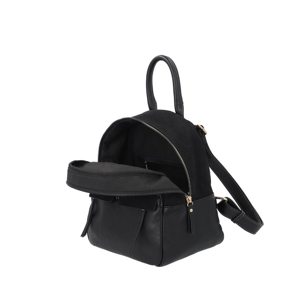 Mochila Mujer Bergen Negra Secret-2