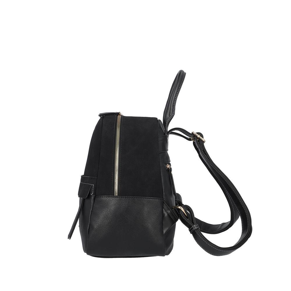 Mochila Mujer Bergen Negra Secret-5