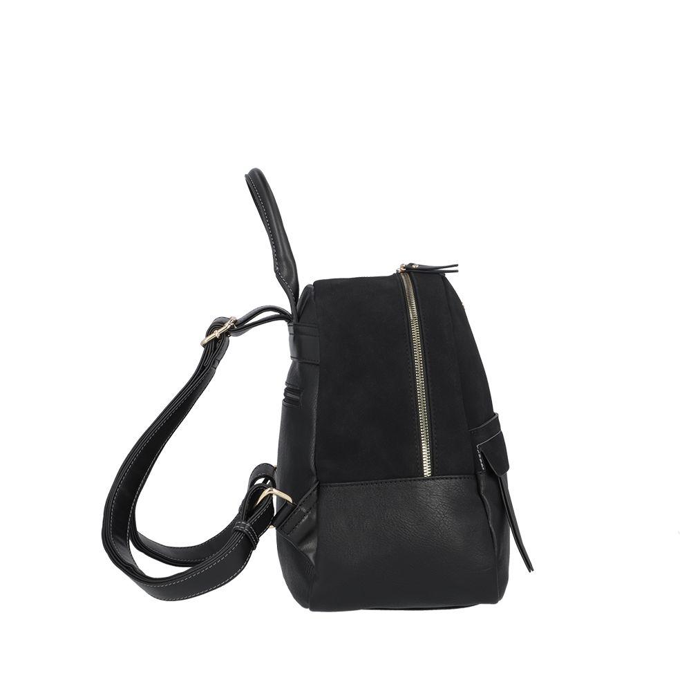 Mochila Mujer Bergen Negra Secret-4