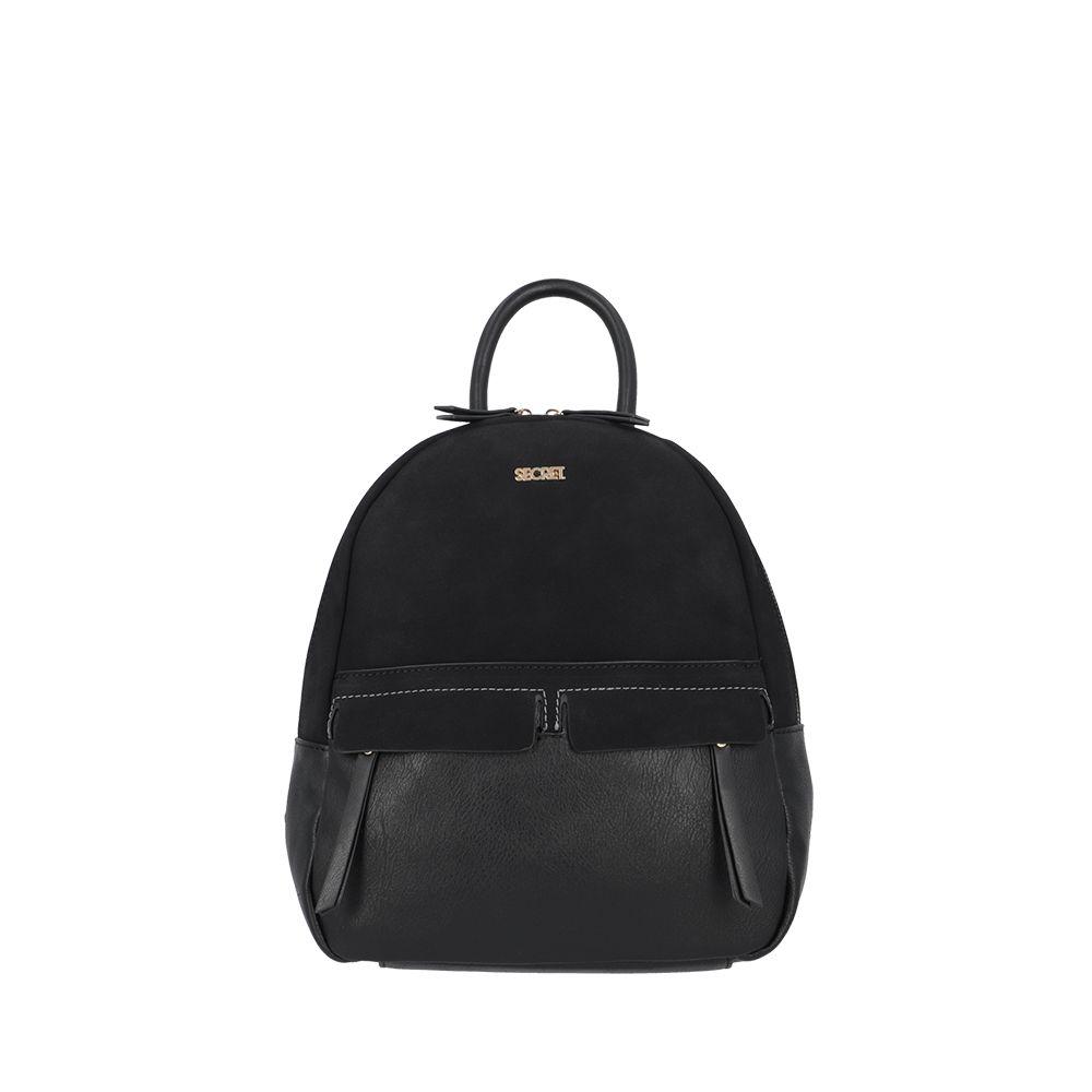 Mochila Mujer Bergen Negra Secret-0