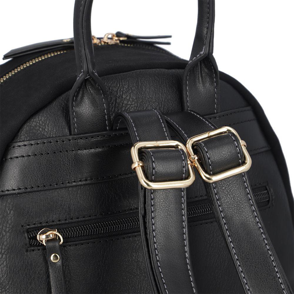 Mochila Mujer Bergen Negra Secret-6