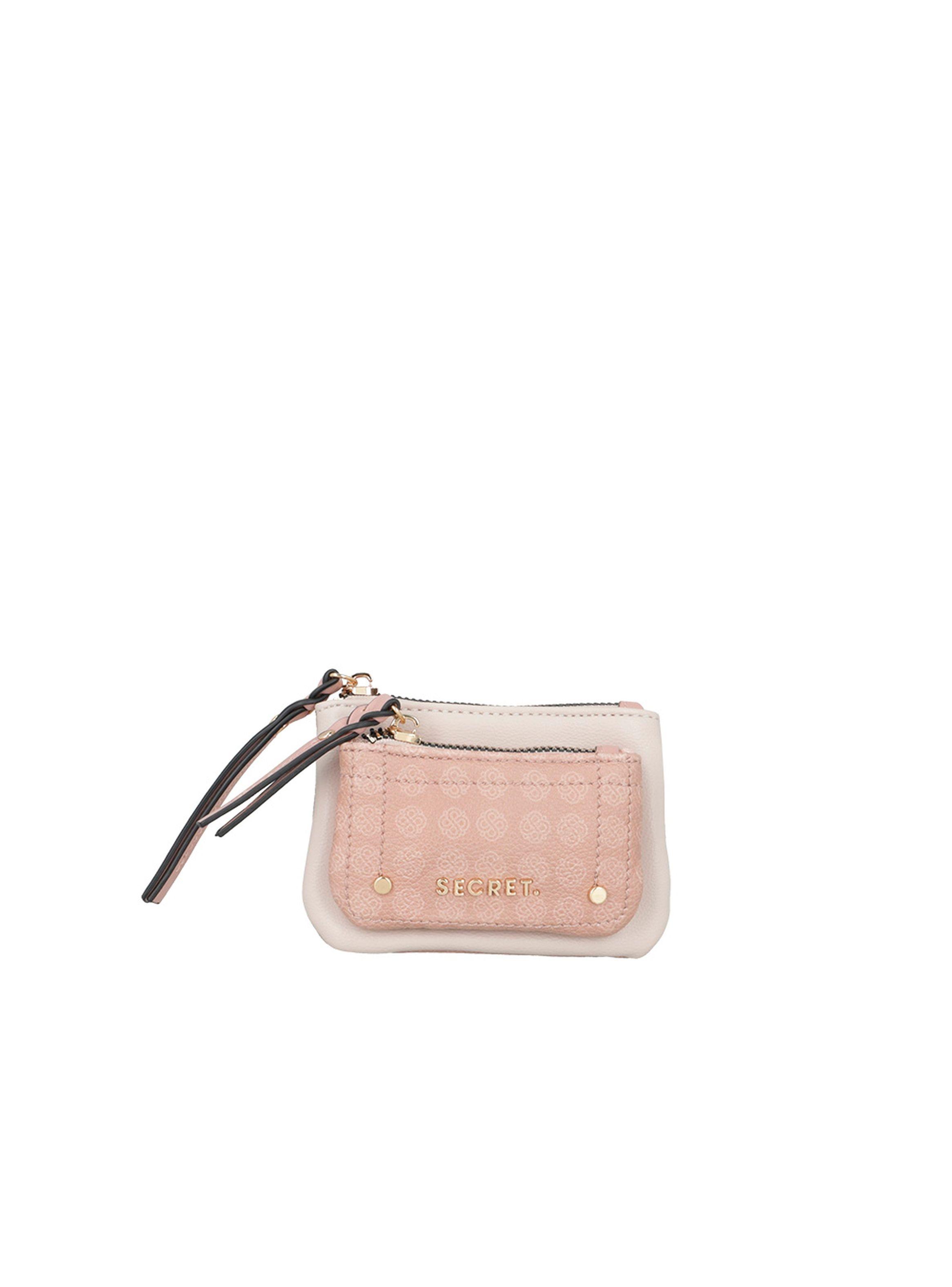 Monedero Secret Avignon FW24 Rosado M-0