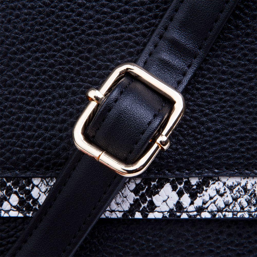 Cartera Edimburgo Negra Secret-6