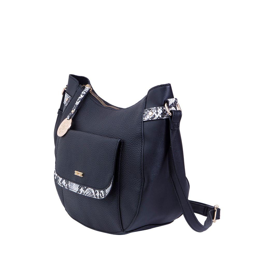 Cartera Edimburgo Negra Secret-1