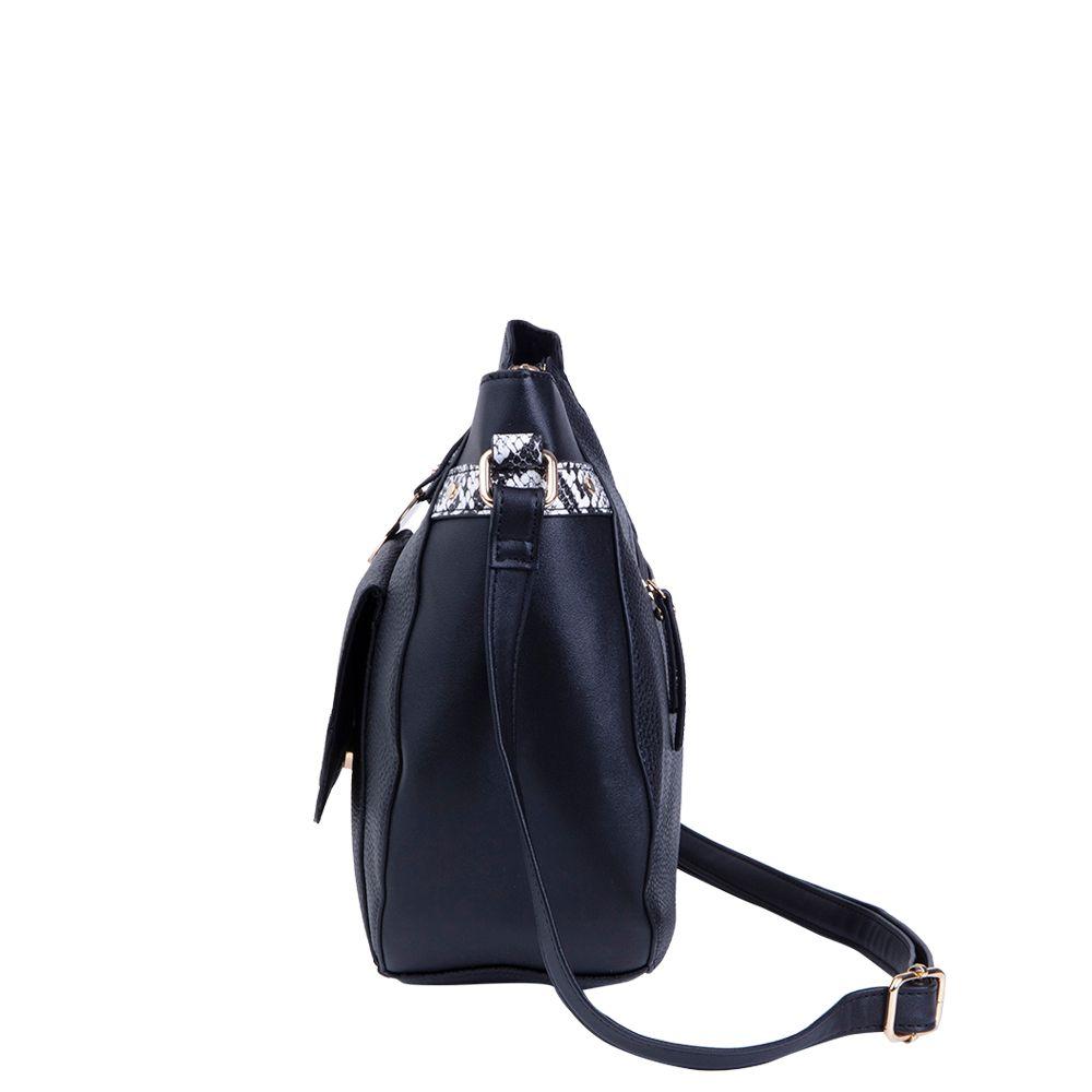 Cartera Edimburgo Negra Secret-4