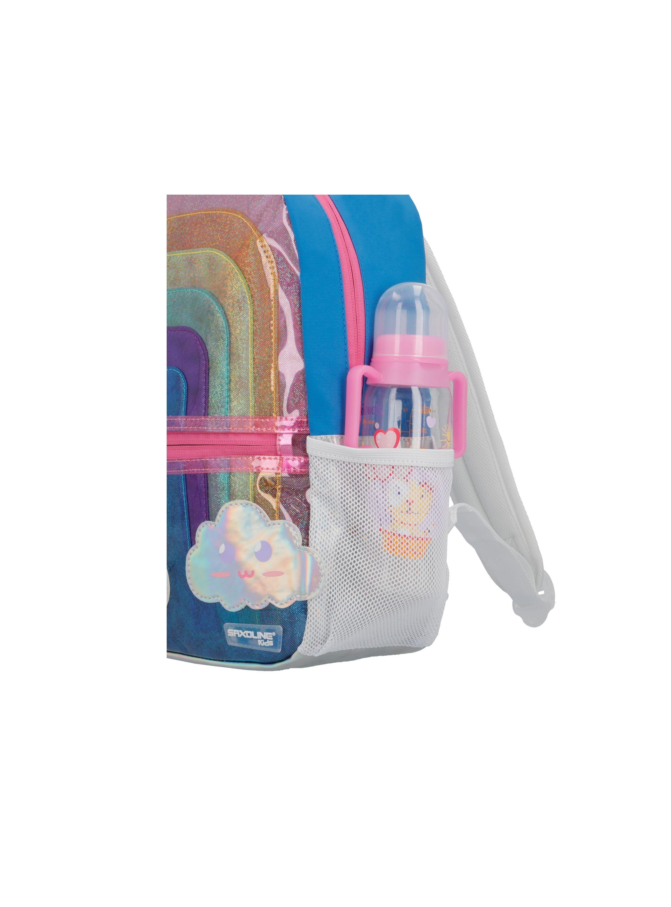 Mochila Saxoline Montana 4SX Arcoiris Azul-5