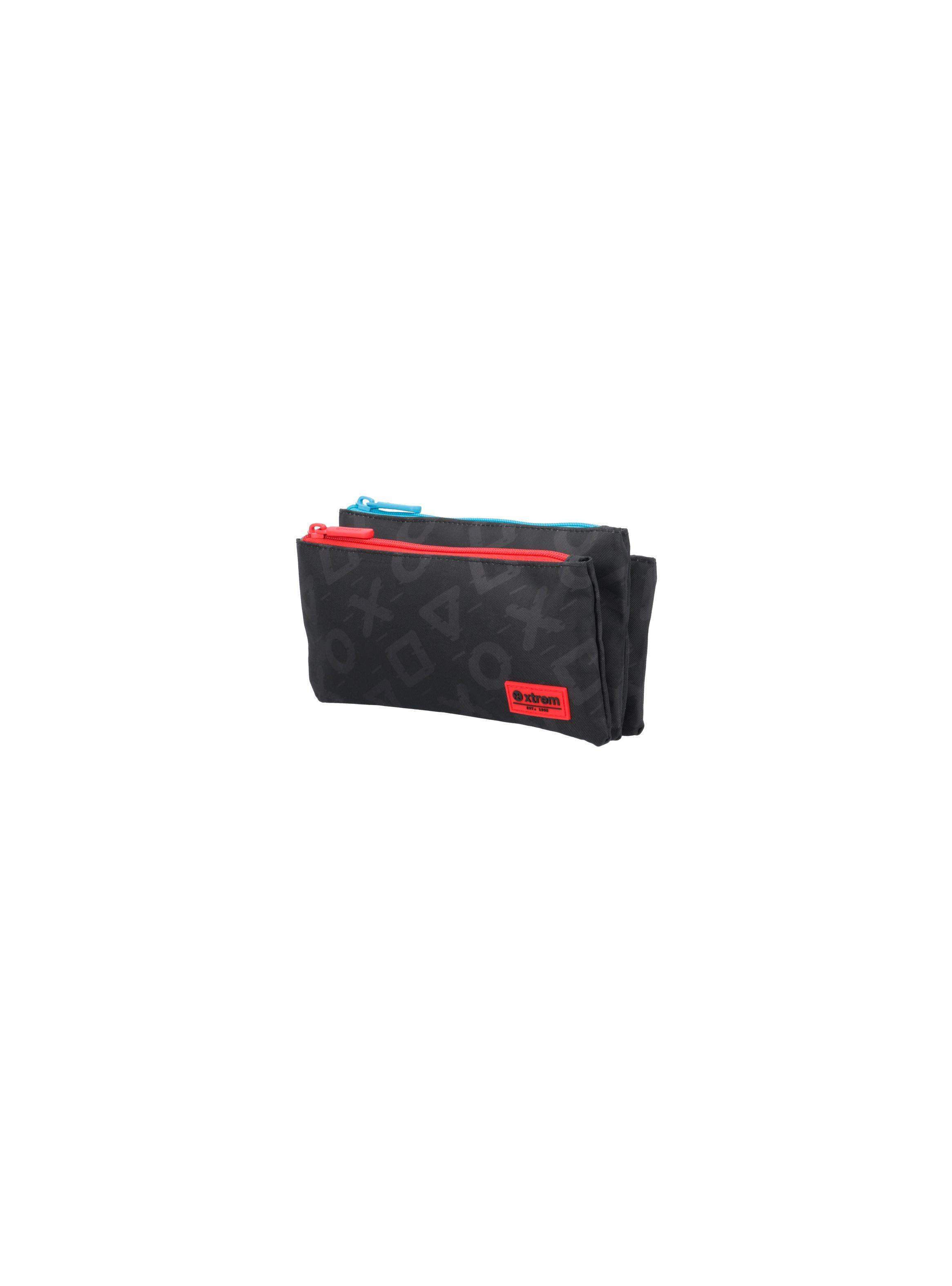 Estuche Xtrem Trinity 4XT Gamer Negro-1