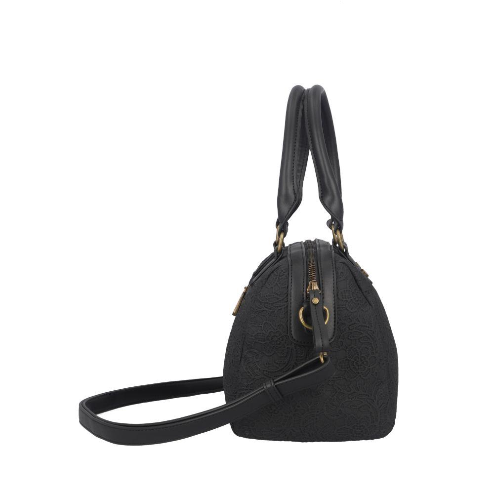 Cartera Mumbai Casual Negro Secret M-8