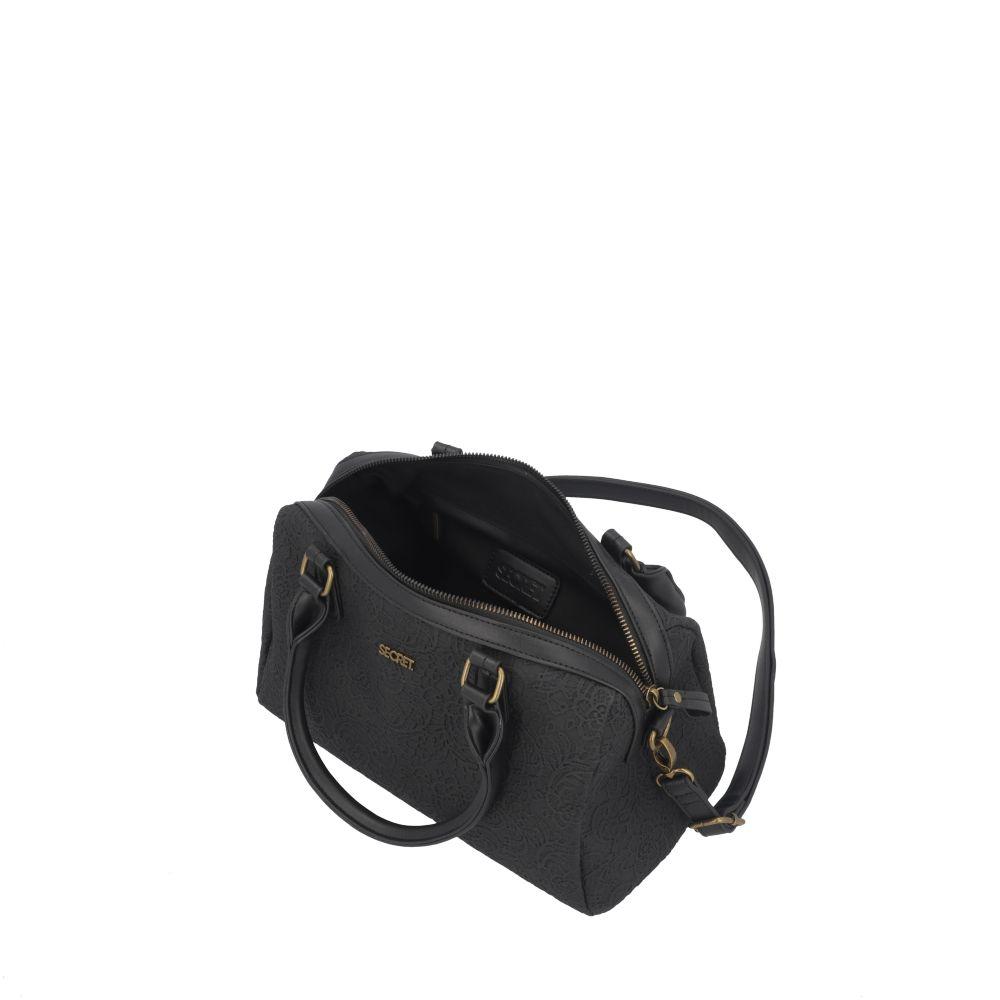 Cartera Mumbai Casual Negro Secret M-6