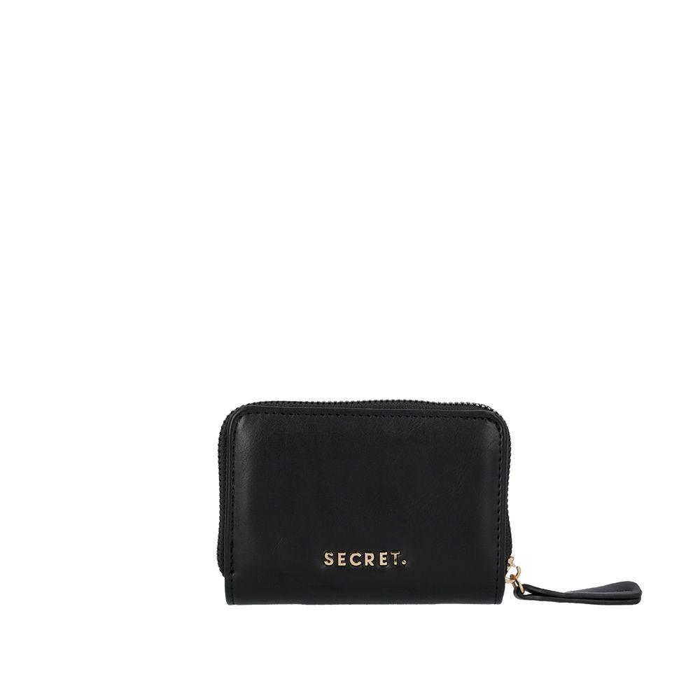 Billetera Secret Atenas Negro S-2