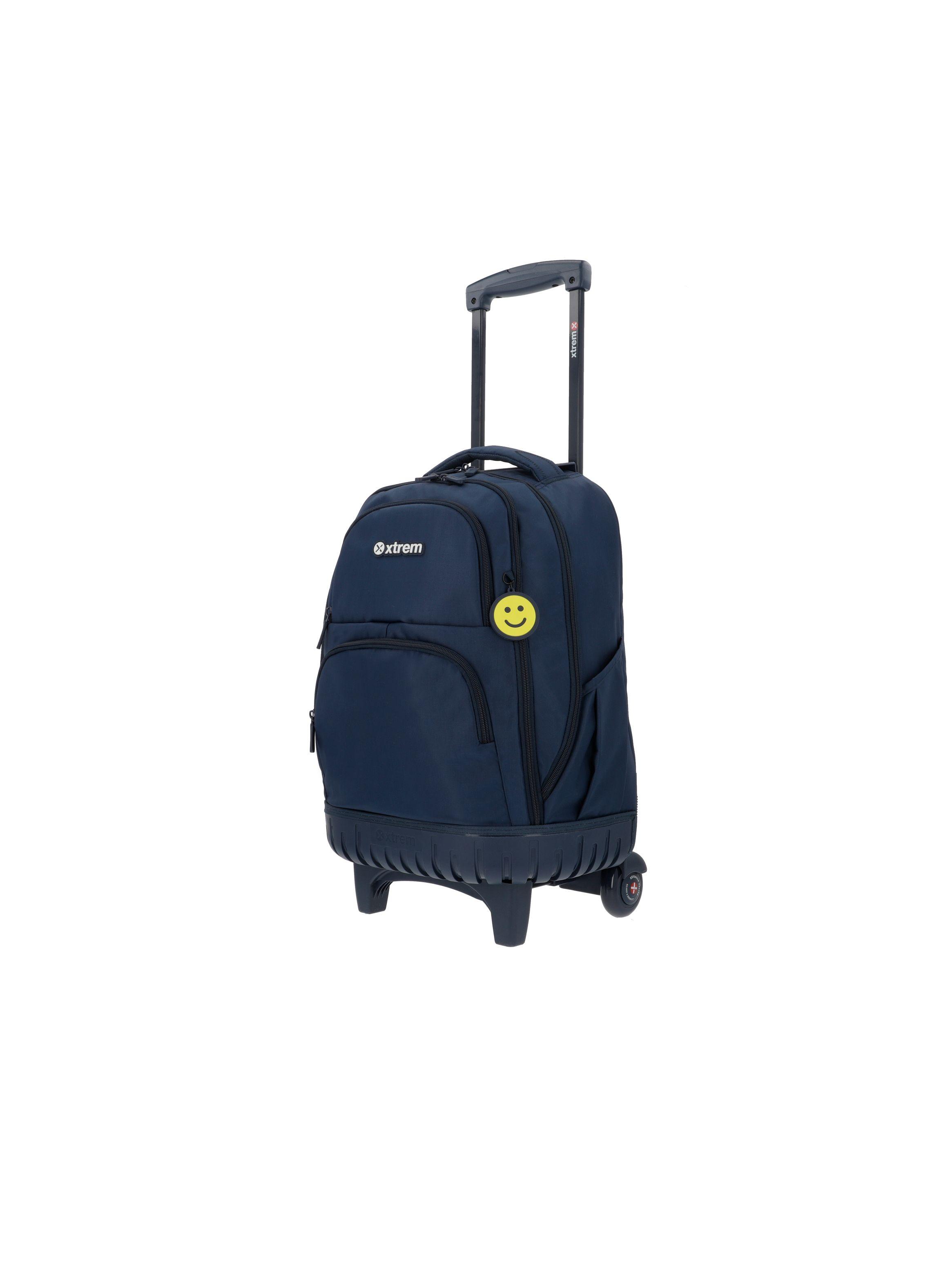Mochila con ruedas Niño Xtrem Cross 2.0 Azul-1