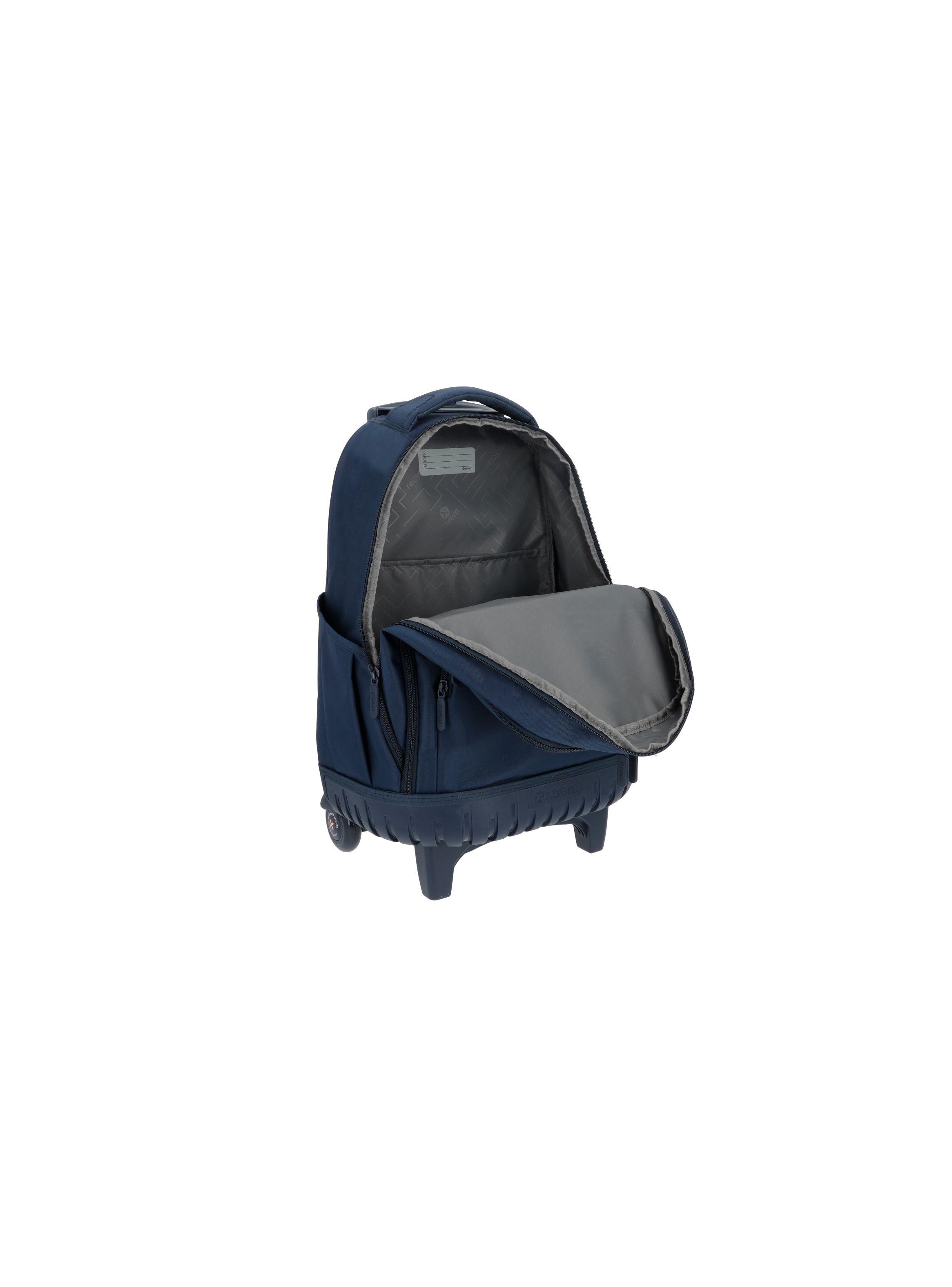 Mochila con ruedas Niño Xtrem Cross 2.0 Azul-3